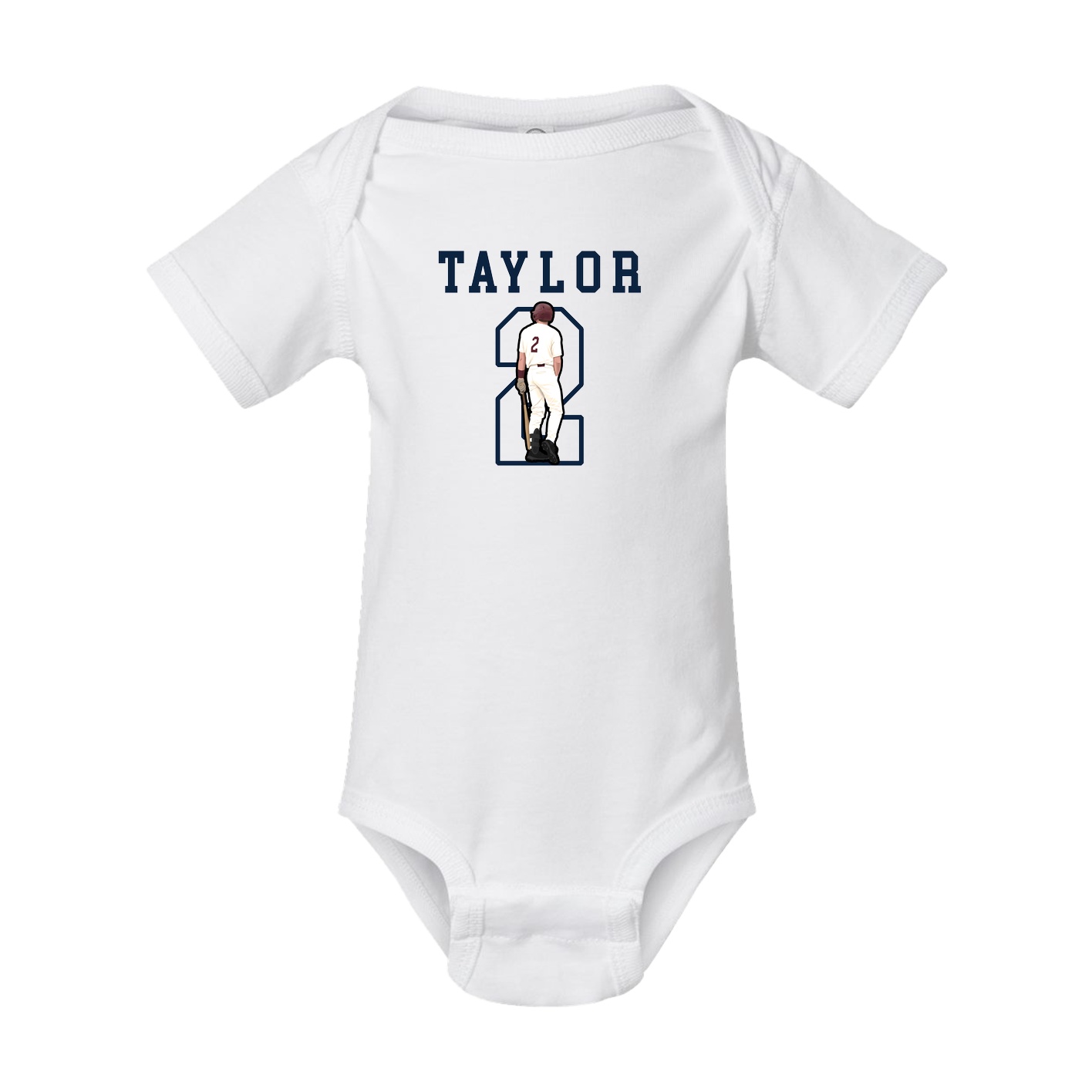 Baby Onesie — Shirsey in White
