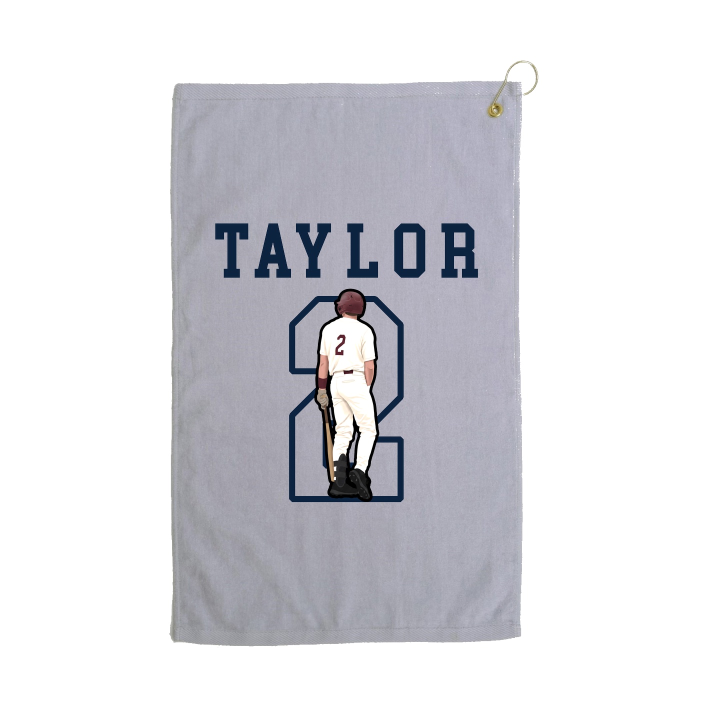 Golf Towel — Shirsey in Grey