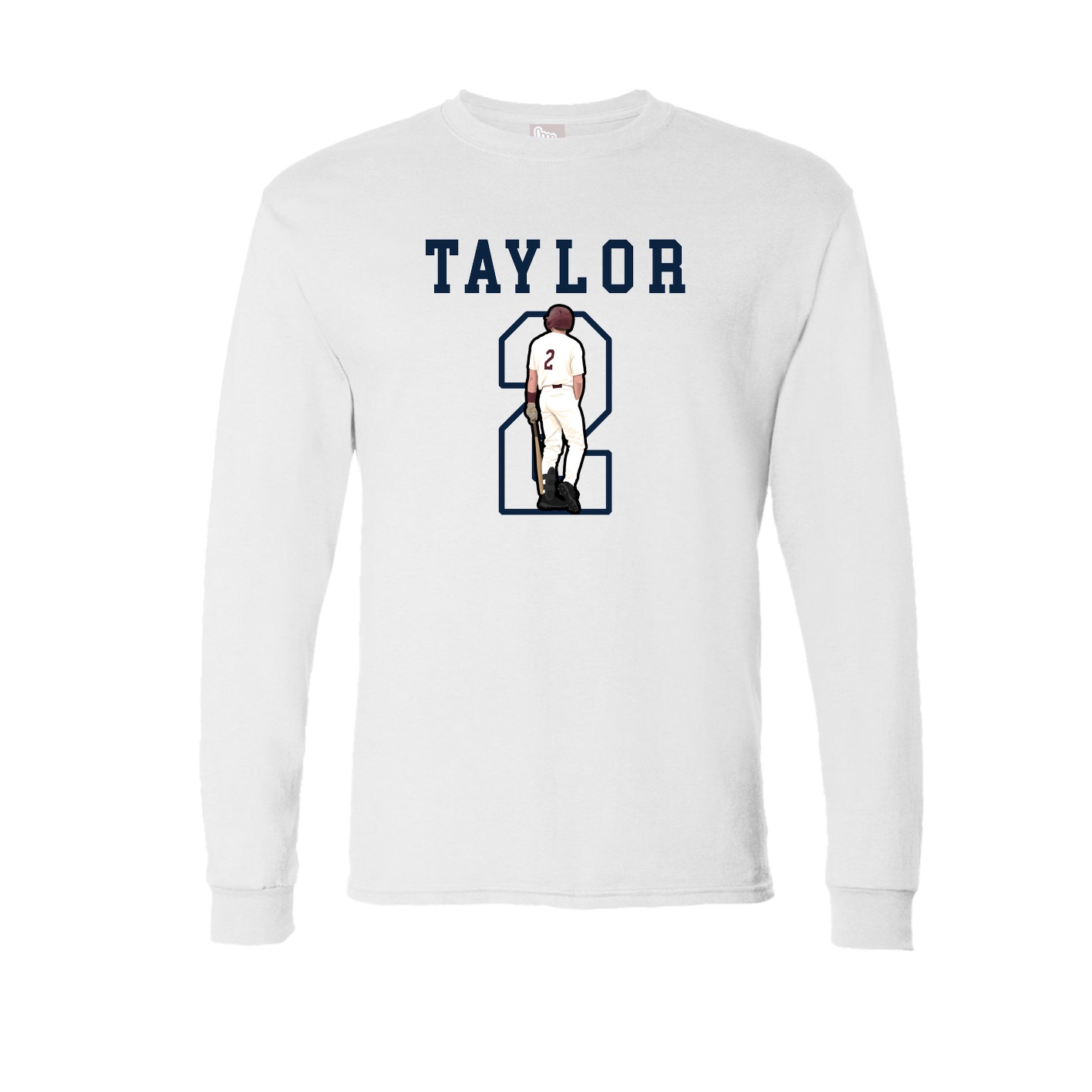 Long Sleeve Tee — Shirsey in White