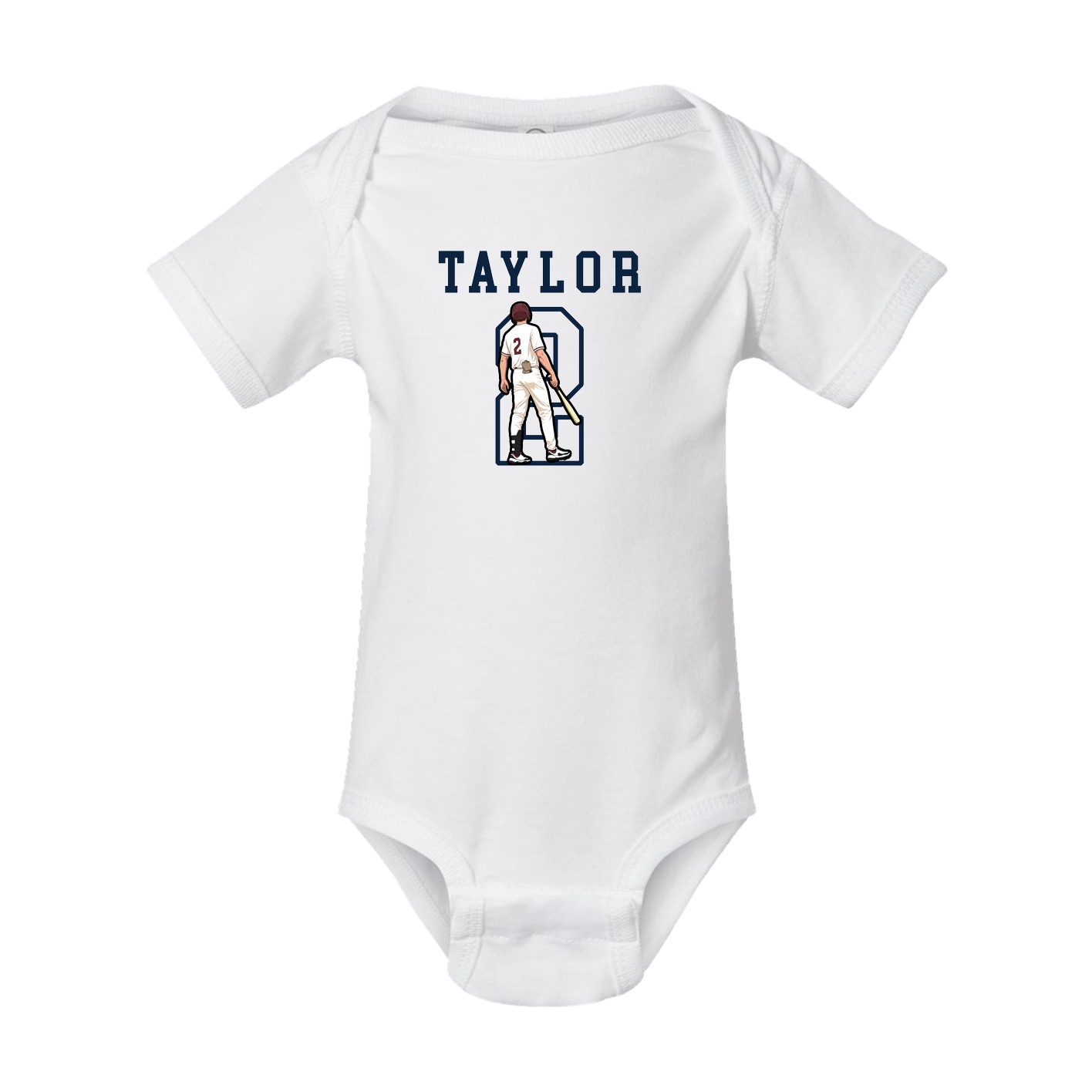 Baby Onesie — Shirsey in White
