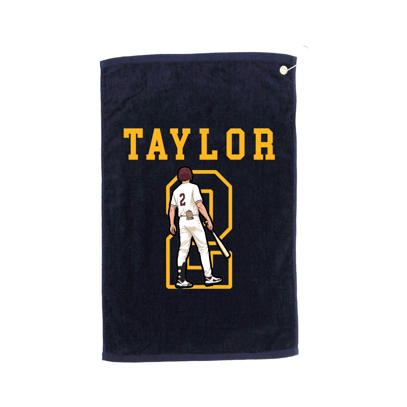 Golf Towel — Shirsey in Navy