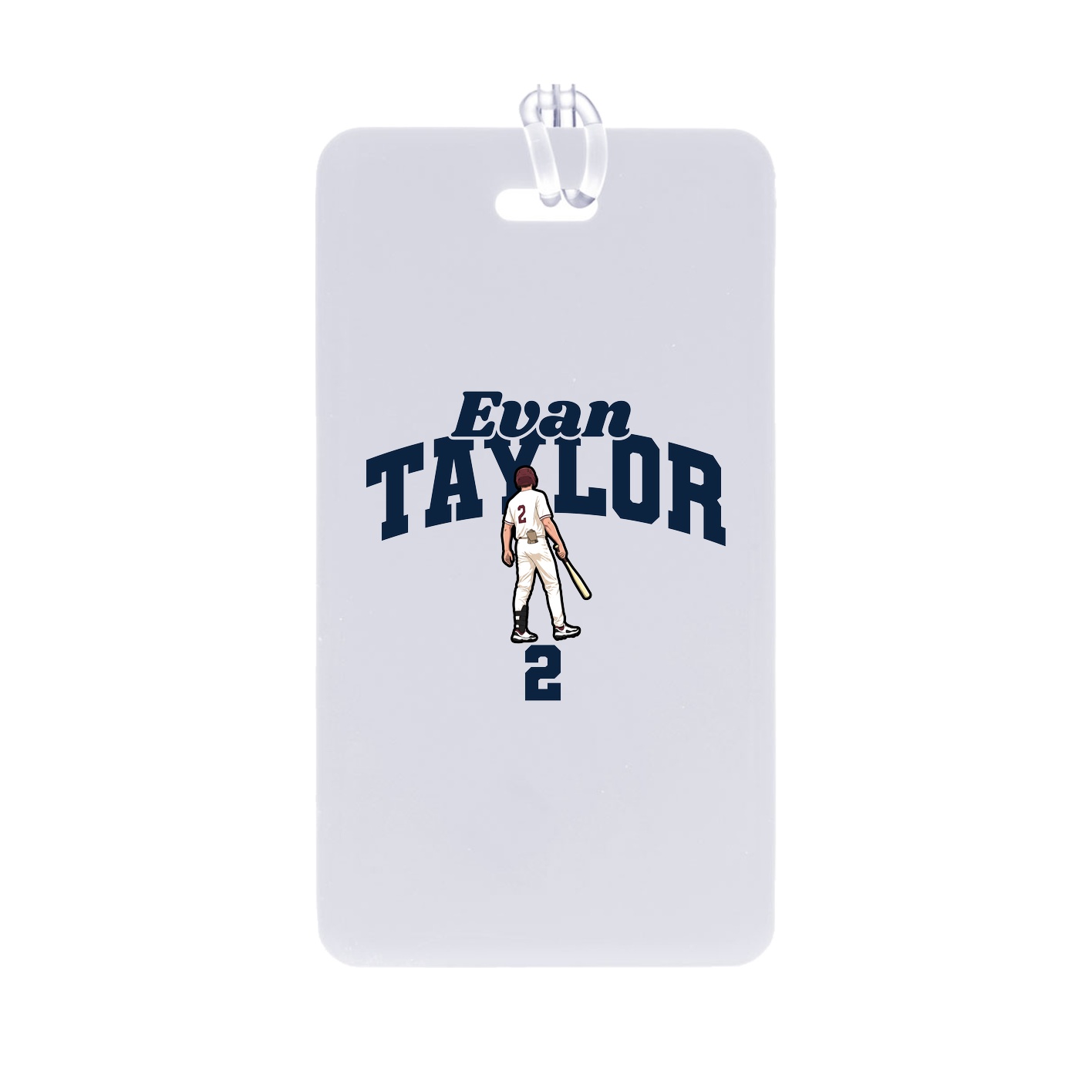 Bag Tag — Signature Arch in Classic