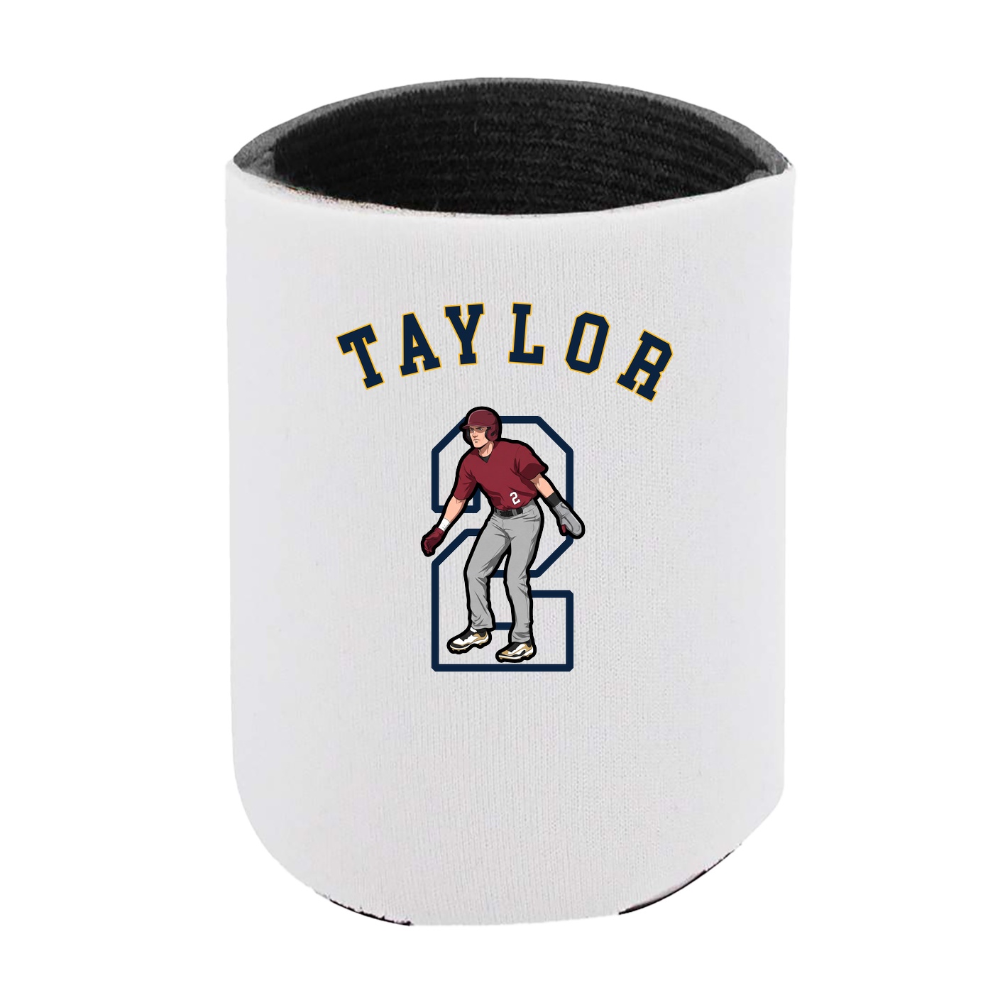 Can Holder — Shirsey Arch in White