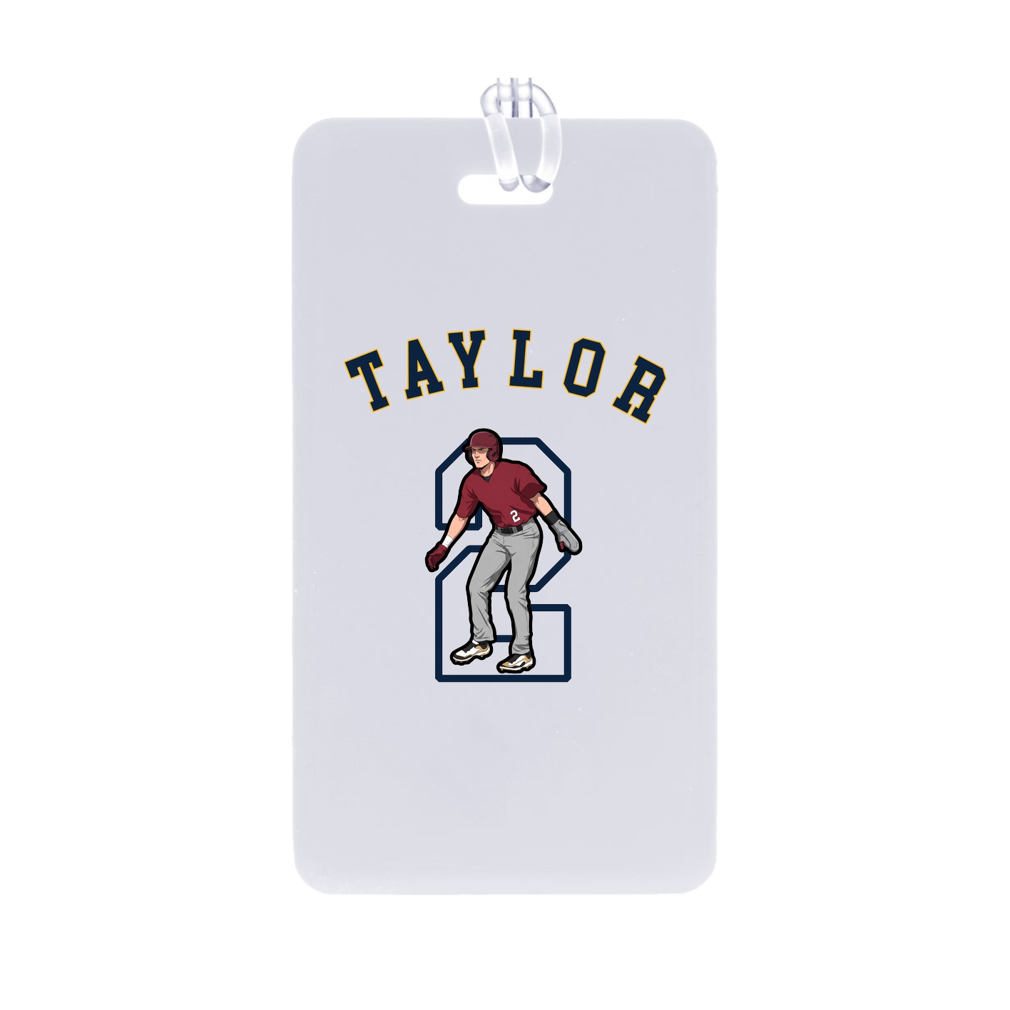Bag Tag — Shirsey Arch in Classic