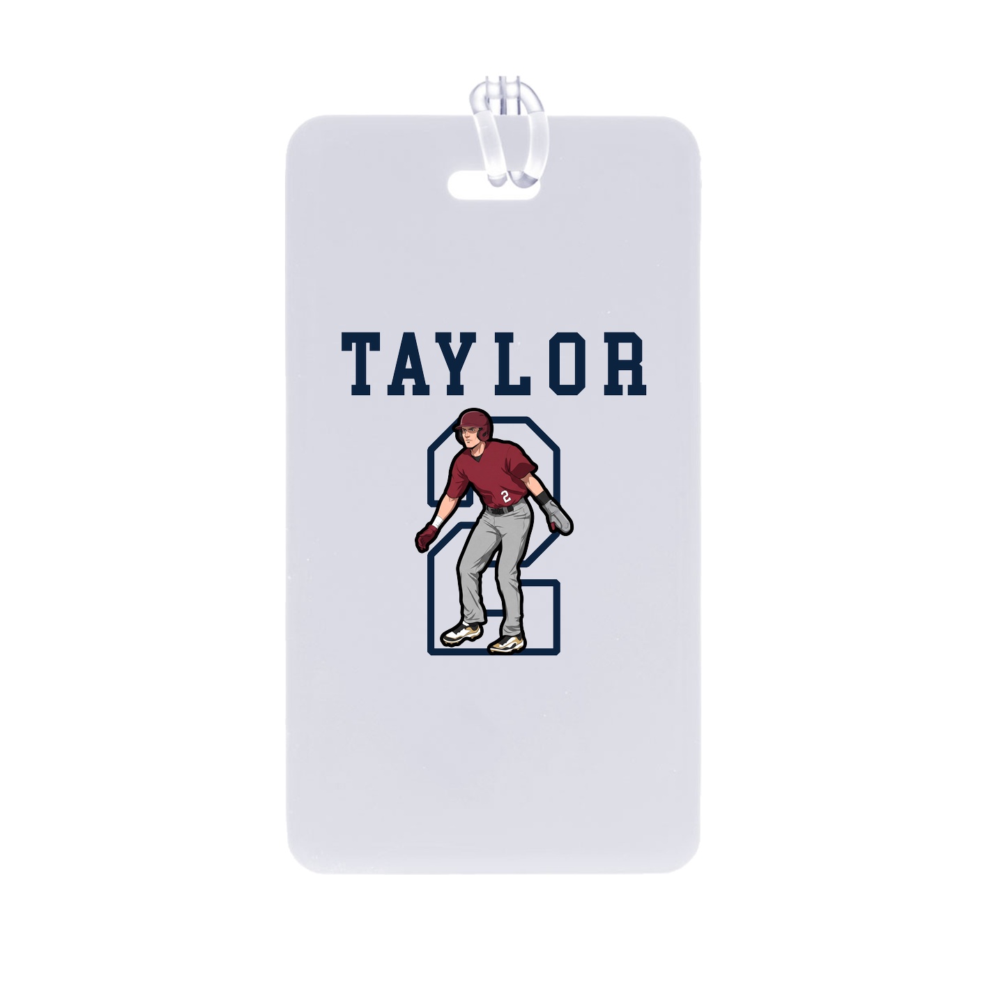 Bag Tag — Shirsey in Classic