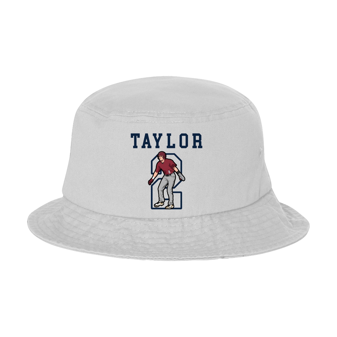 Bucket Cap — Shirsey in White