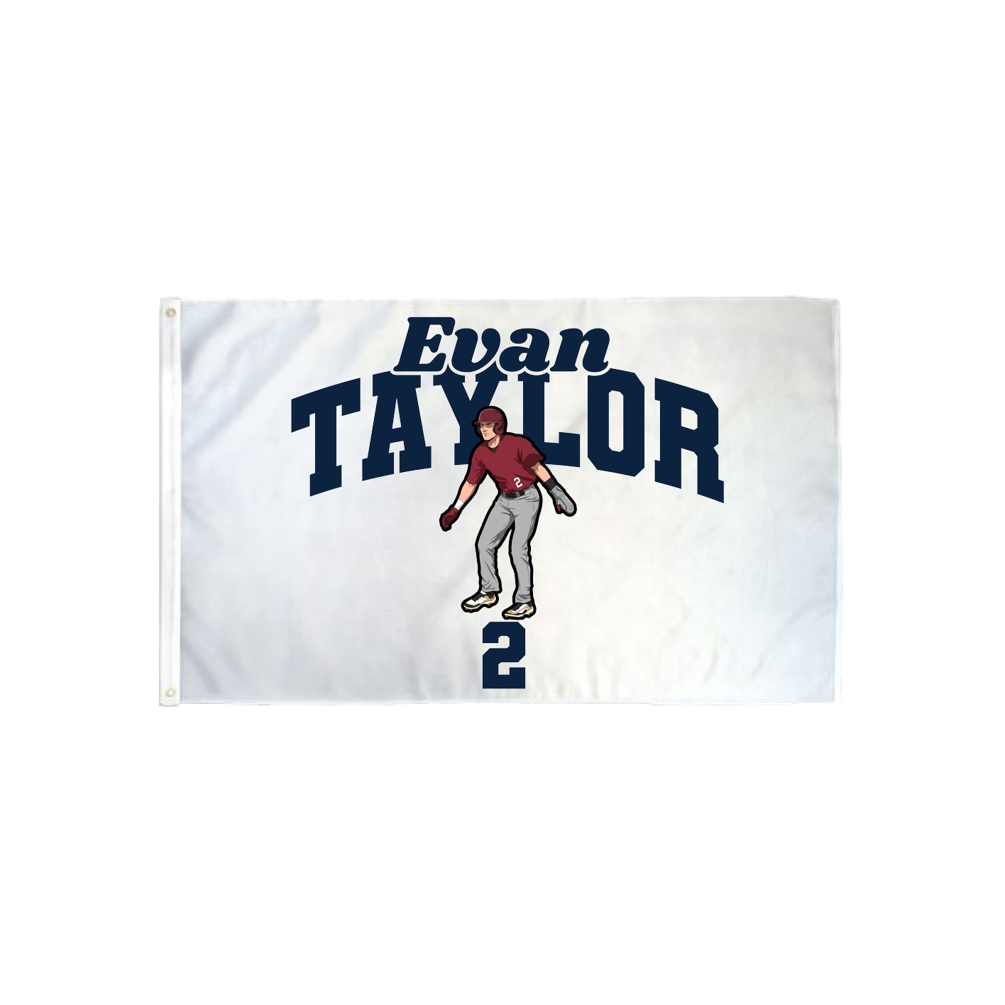 3x5 Flag — Signature Arch in Classic