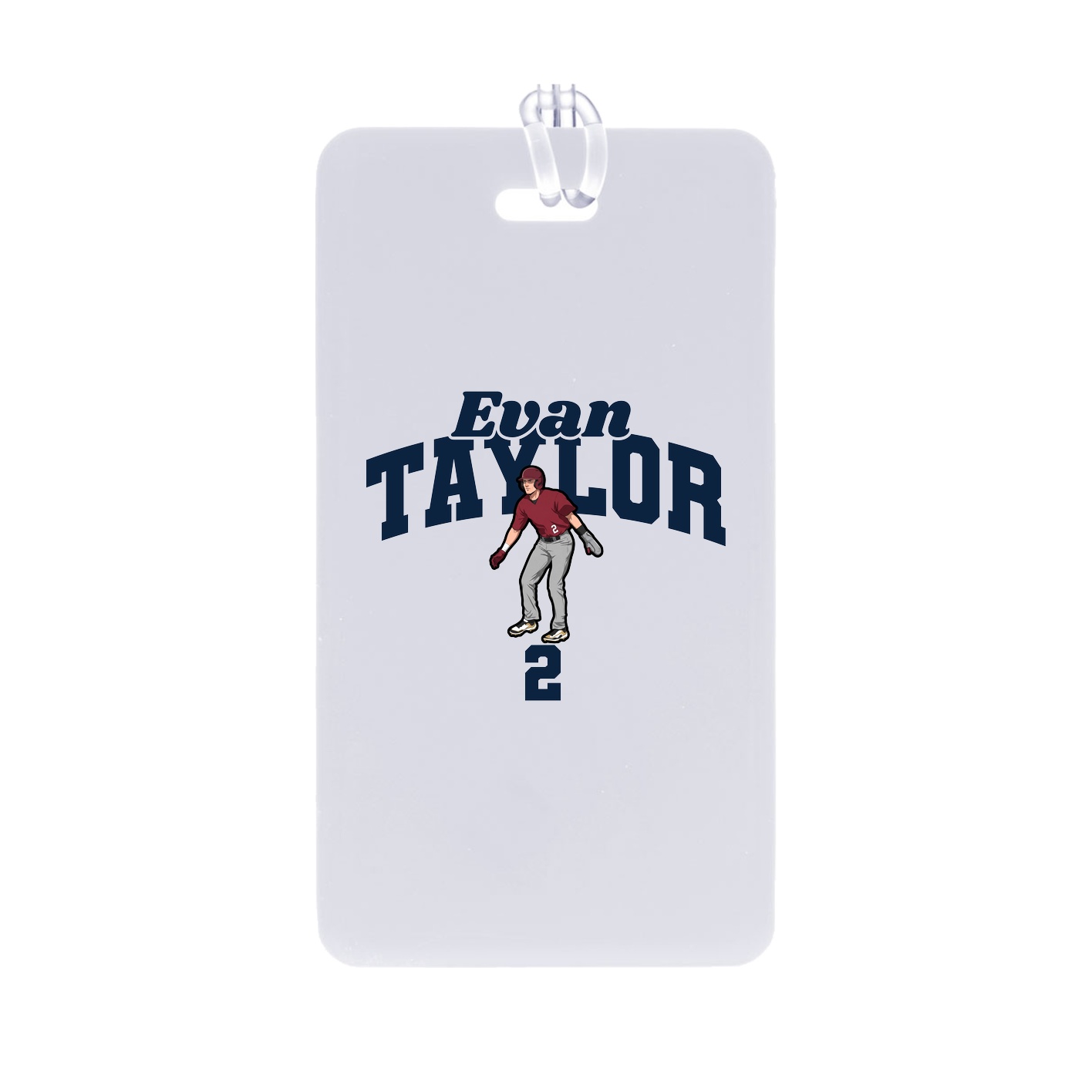 Bag Tag — Signature Arch in Classic