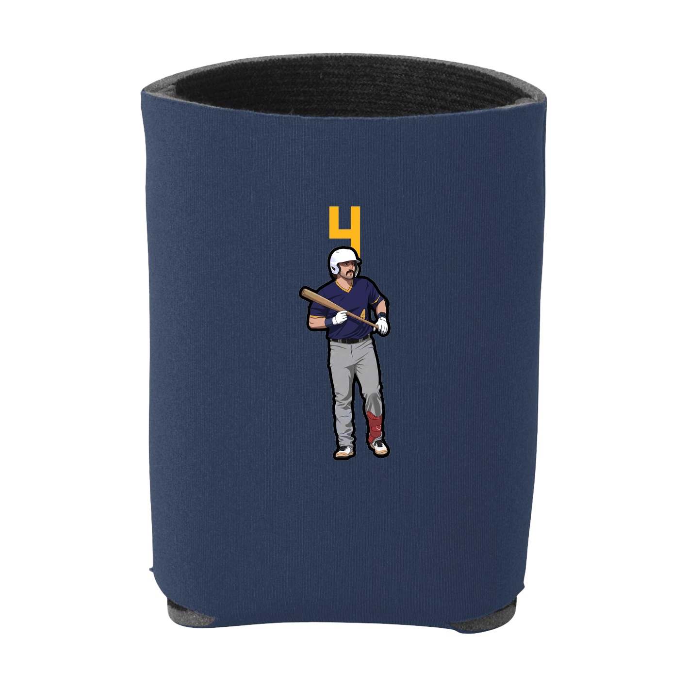 Can Holder — Number Top in Navy