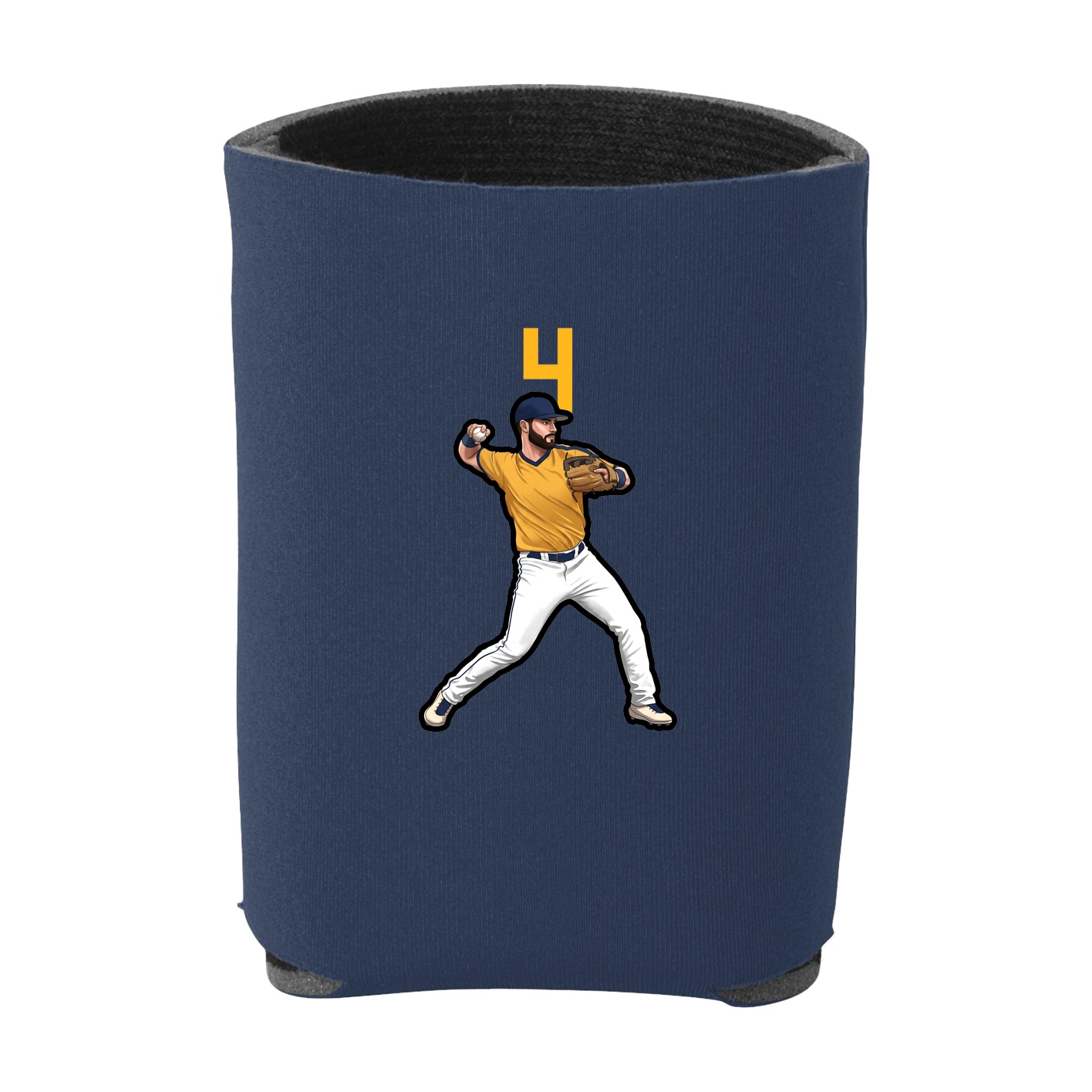 Can Holder — Number Top in Navy