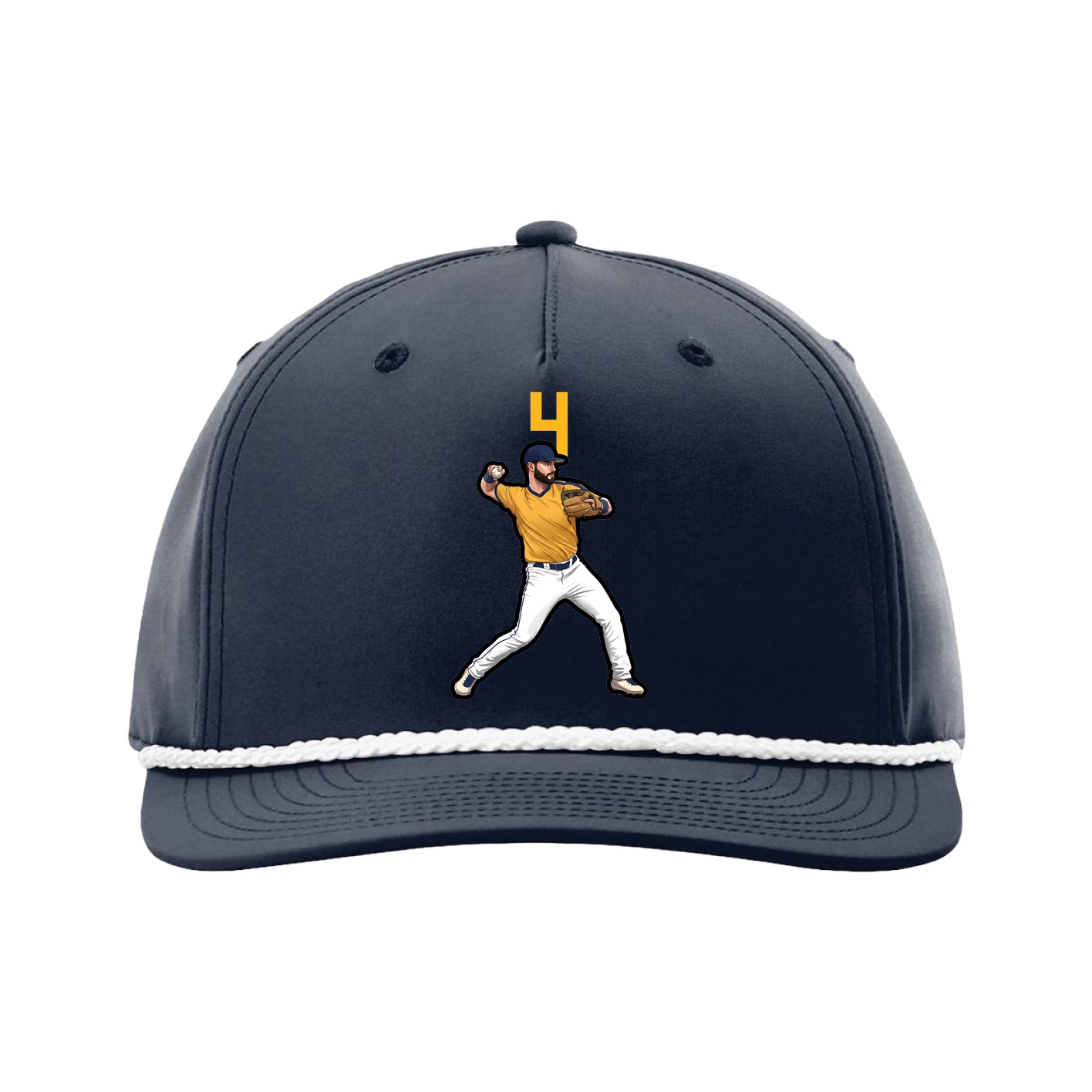 Five-Panel Classic Rope Cap