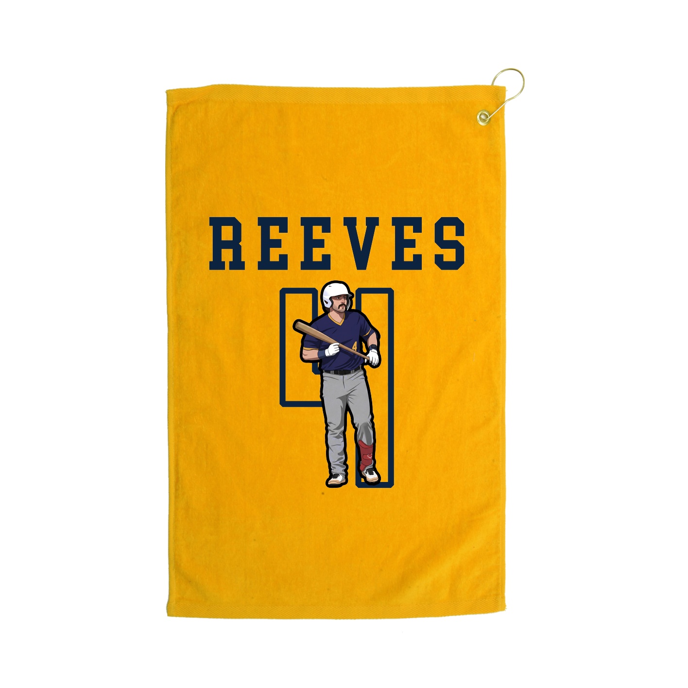 Golf Towel — Shirsey in Gold