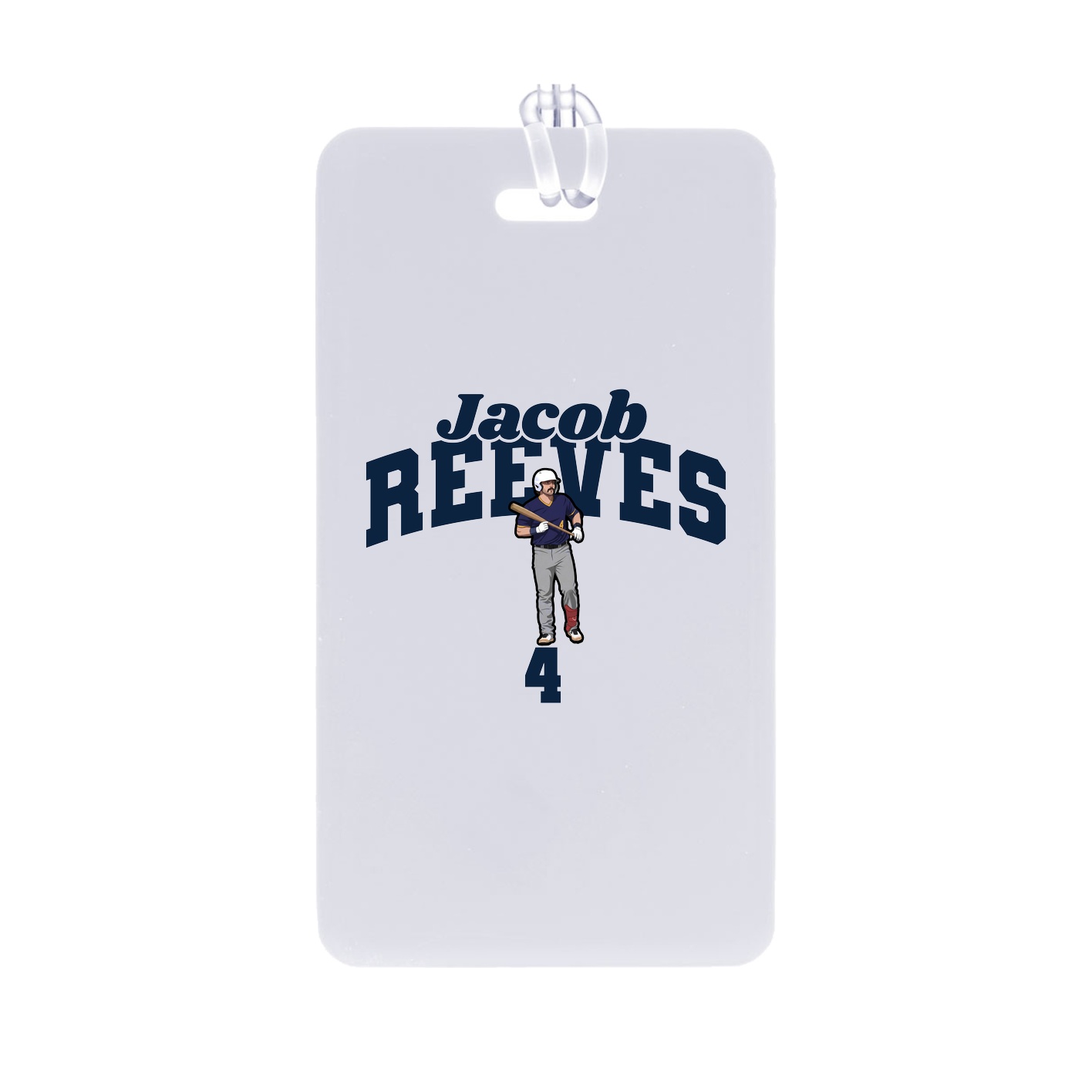 Bag Tag — Signature Arch in Classic