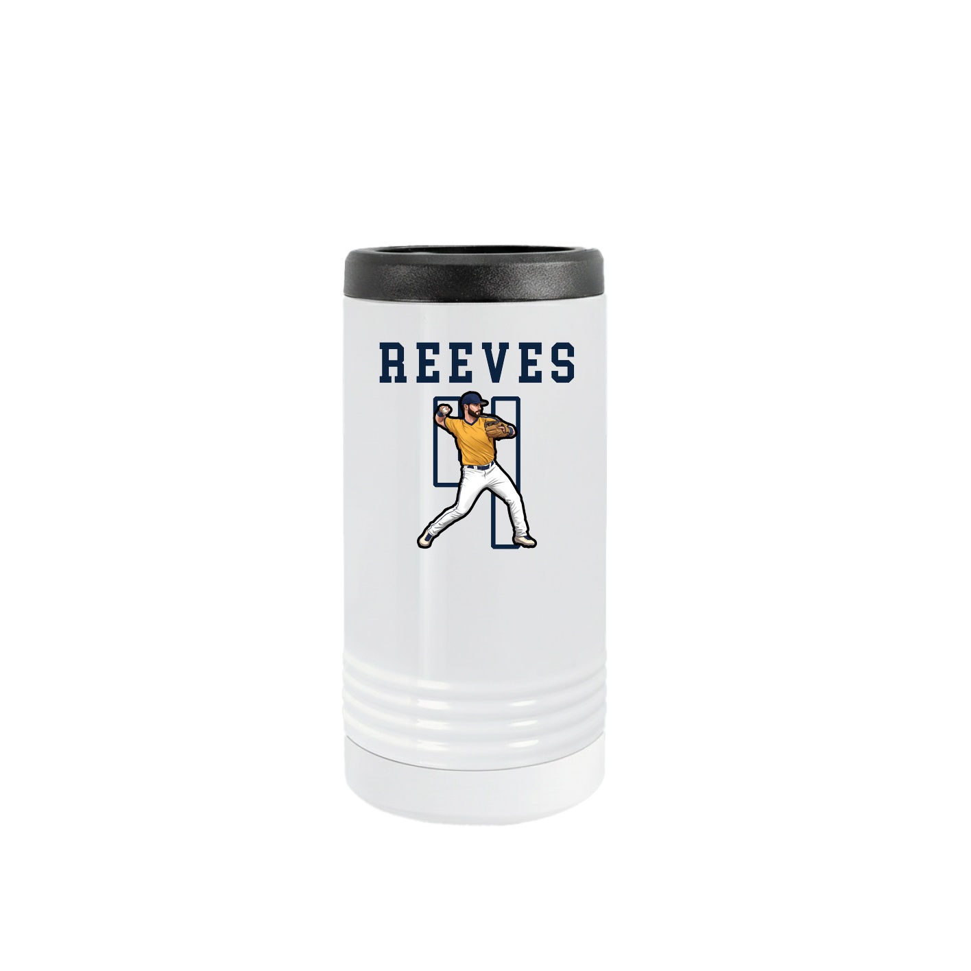 Slim Beverage Holder — Shirsey in White