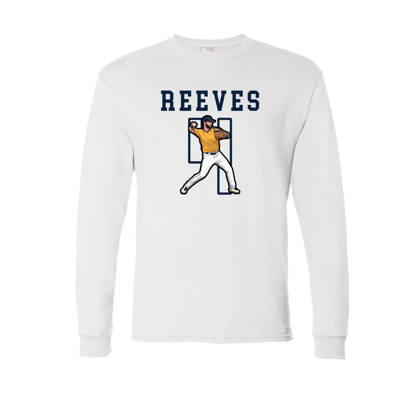 Long Sleeve Tee — Shirsey in White