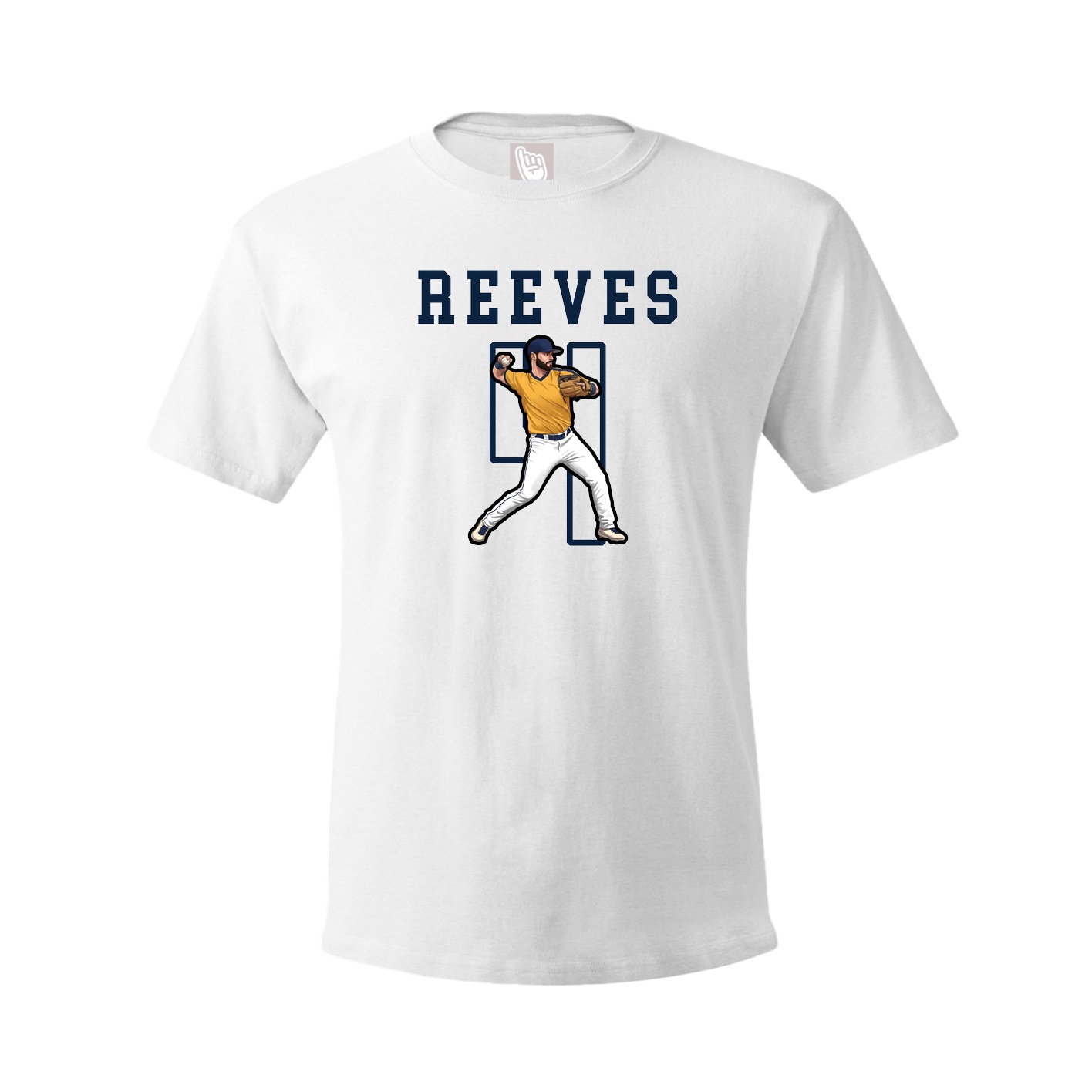 Youth Tee — Shirsey in White
