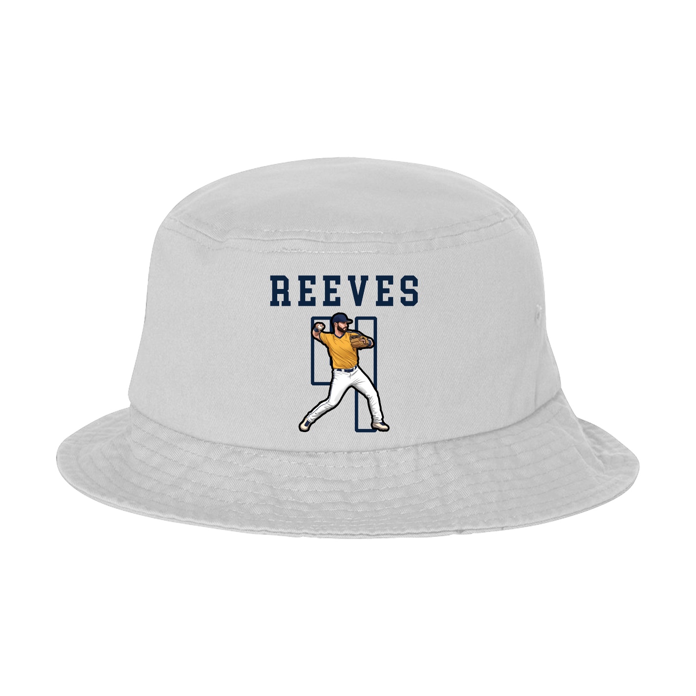 Bucket Cap — Shirsey in White