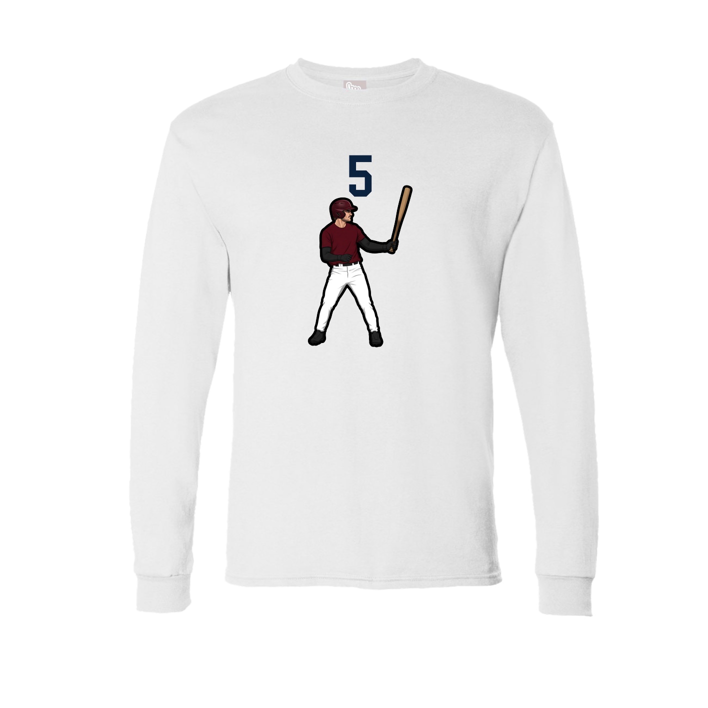 NIL Club Long Sleeve Tee