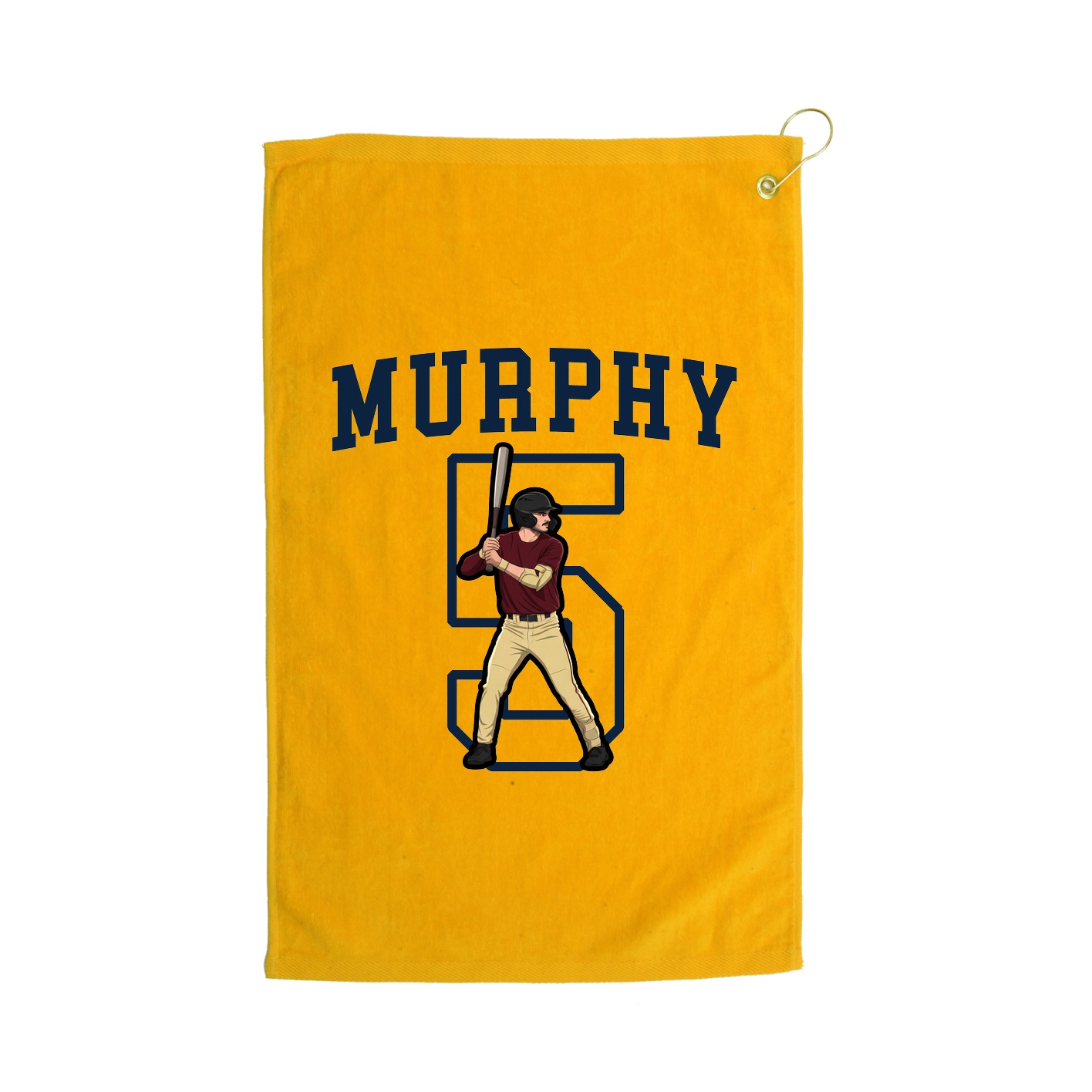 Golf Towel — Shirsey in Gold