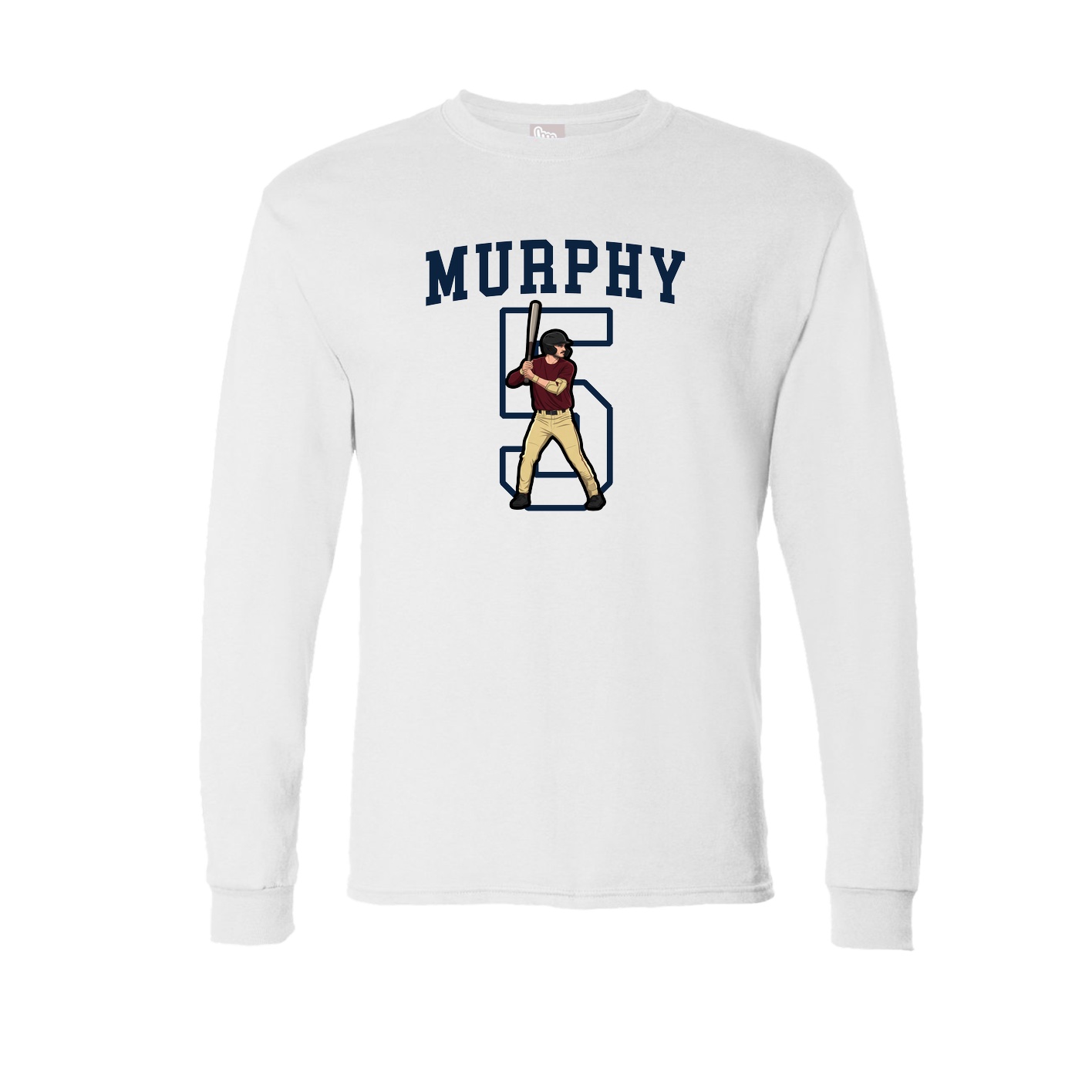 Long Sleeve Tee — Shirsey in White