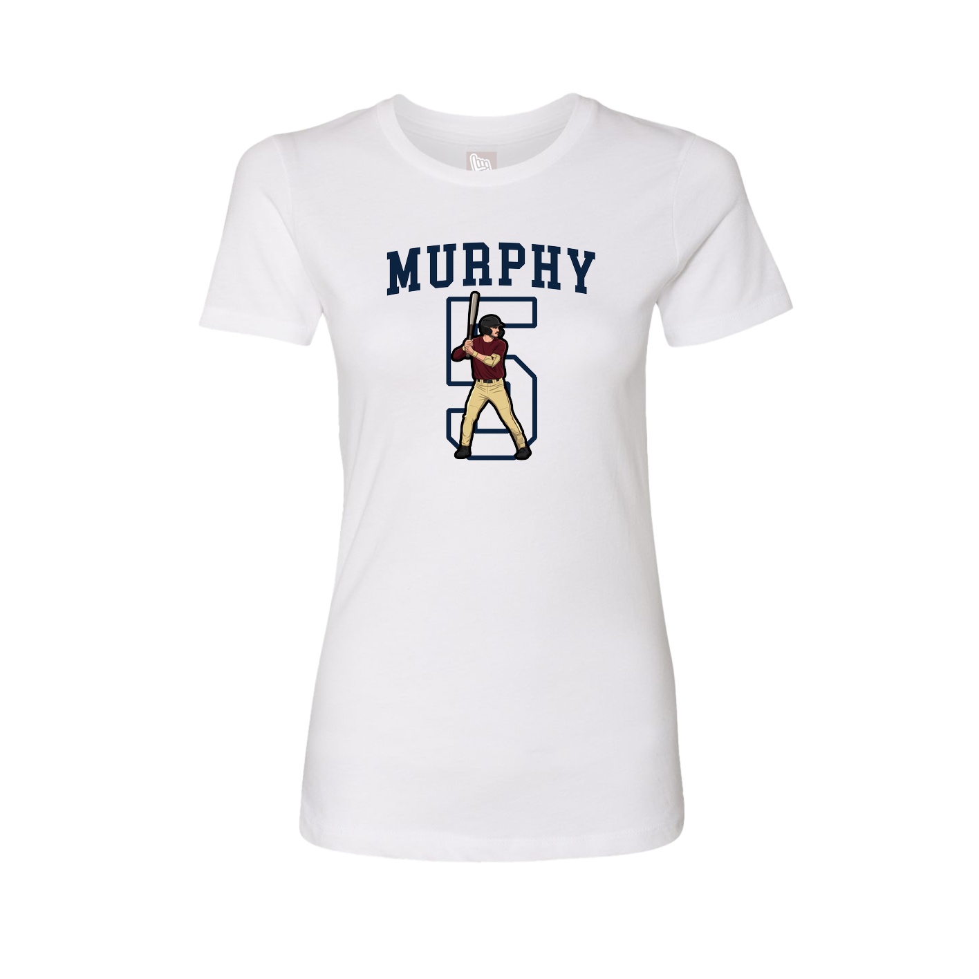 Fitted Women's Tee — Shirsey in White