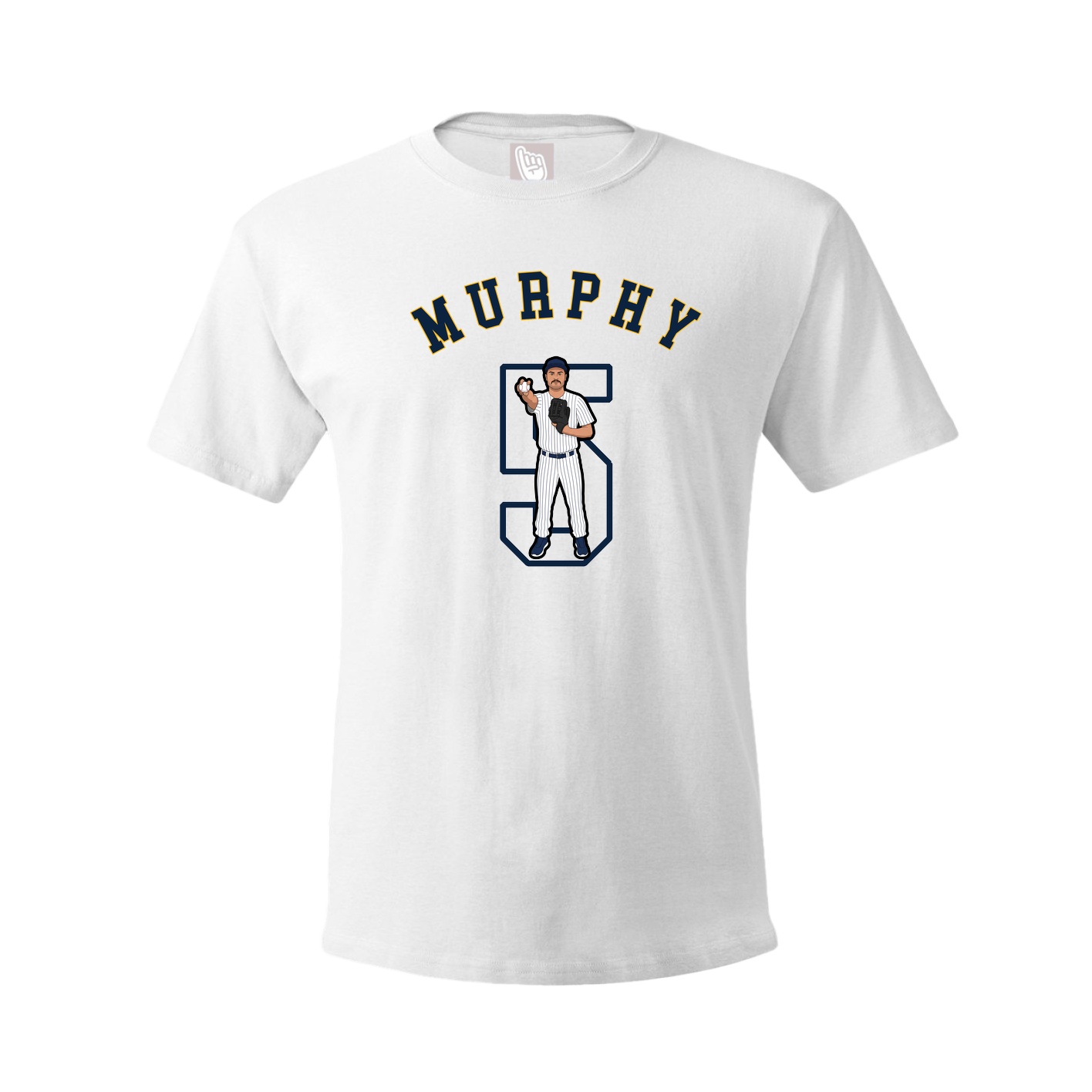 Tee — Shirsey Arch in White