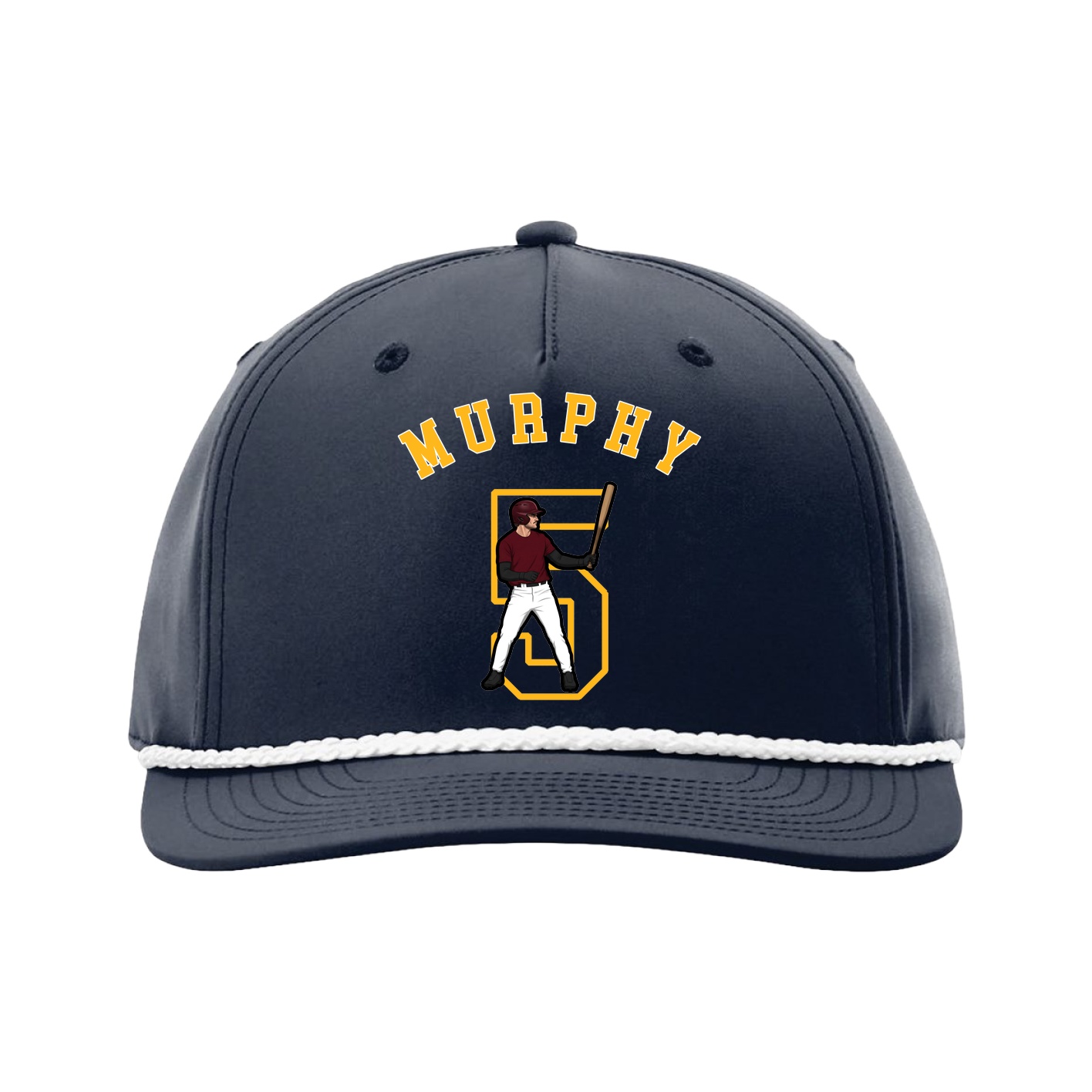 Five-Panel Classic Rope Cap