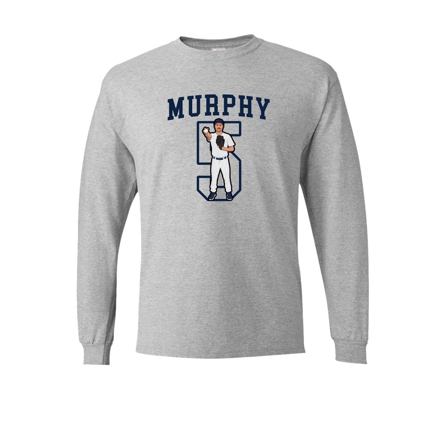 Long Sleeve Tee — Shirsey in Grey