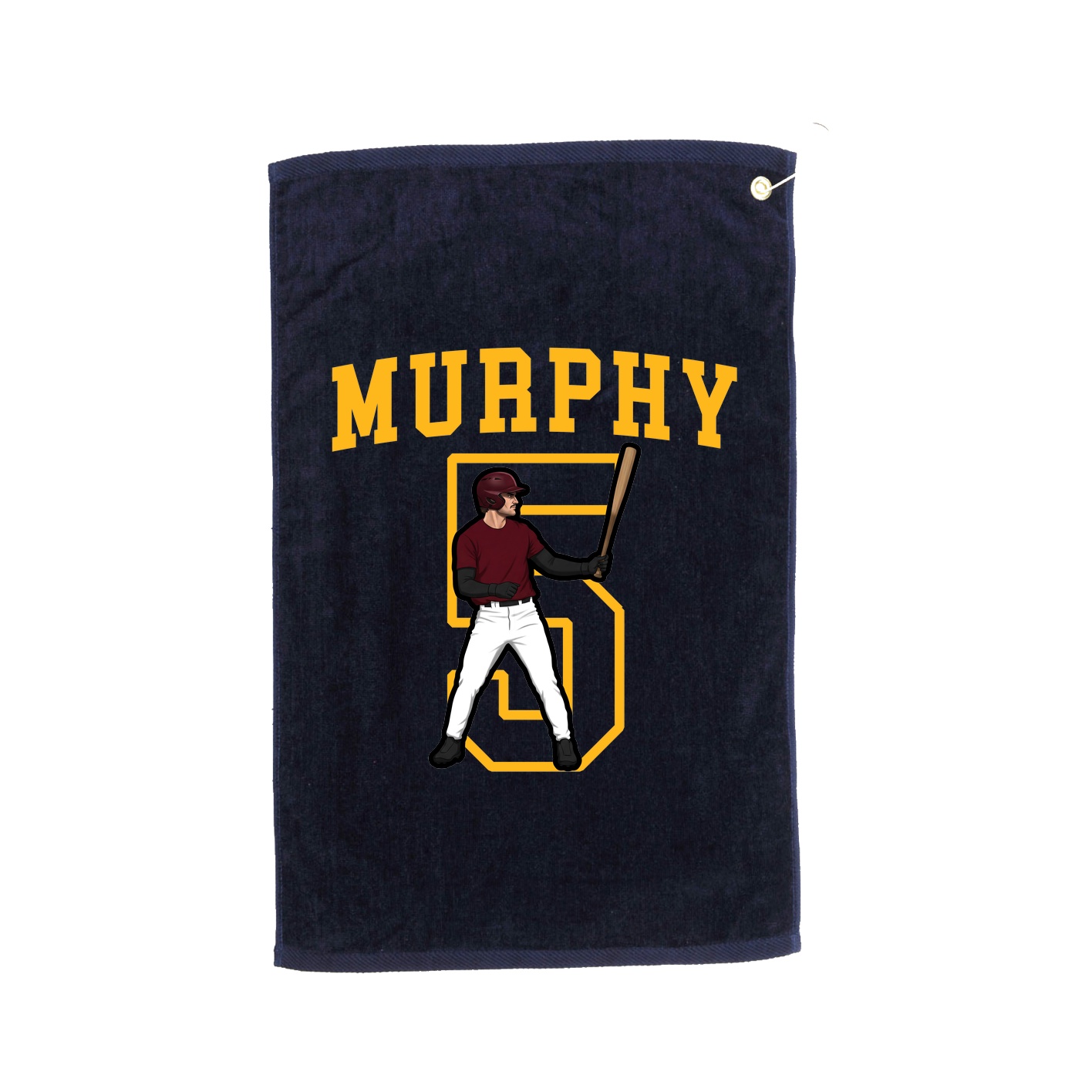 Golf Towel — Shirsey in Navy