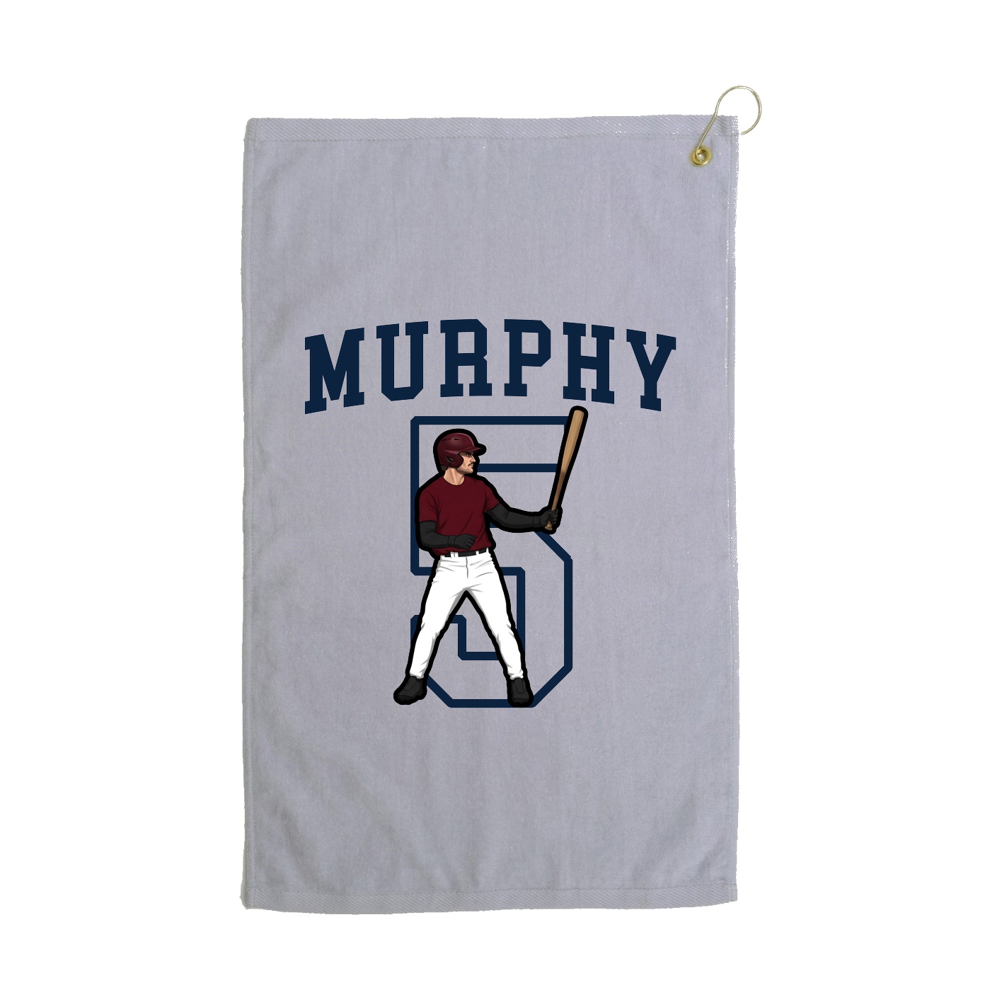 Terry Velour Golf Towel