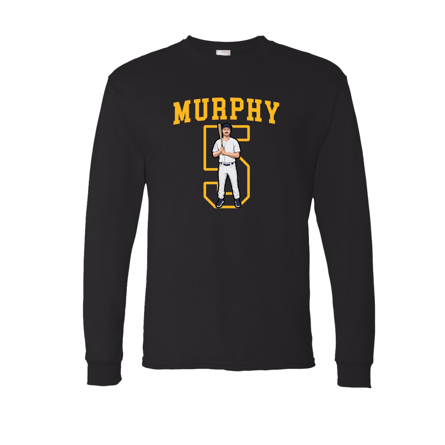Long Sleeve Tee — Shirsey in Black