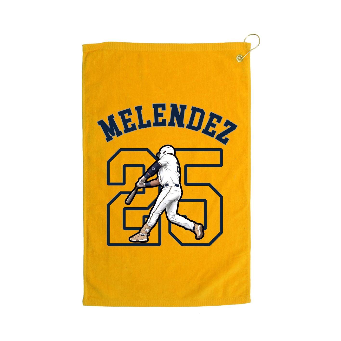 Golf Towel — Shirsey Arch in Gold