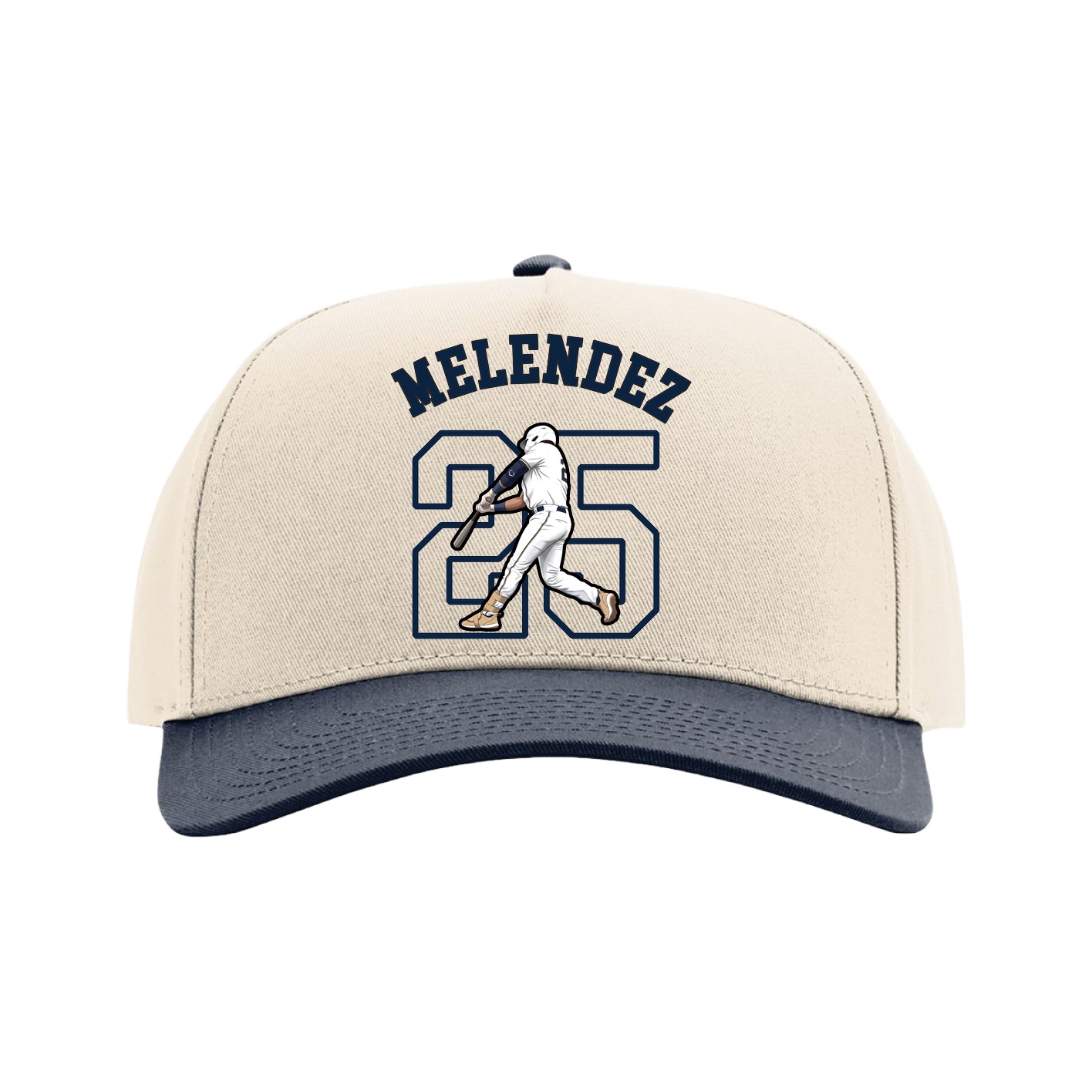Full Fabric Five-Panel Champ Cap
