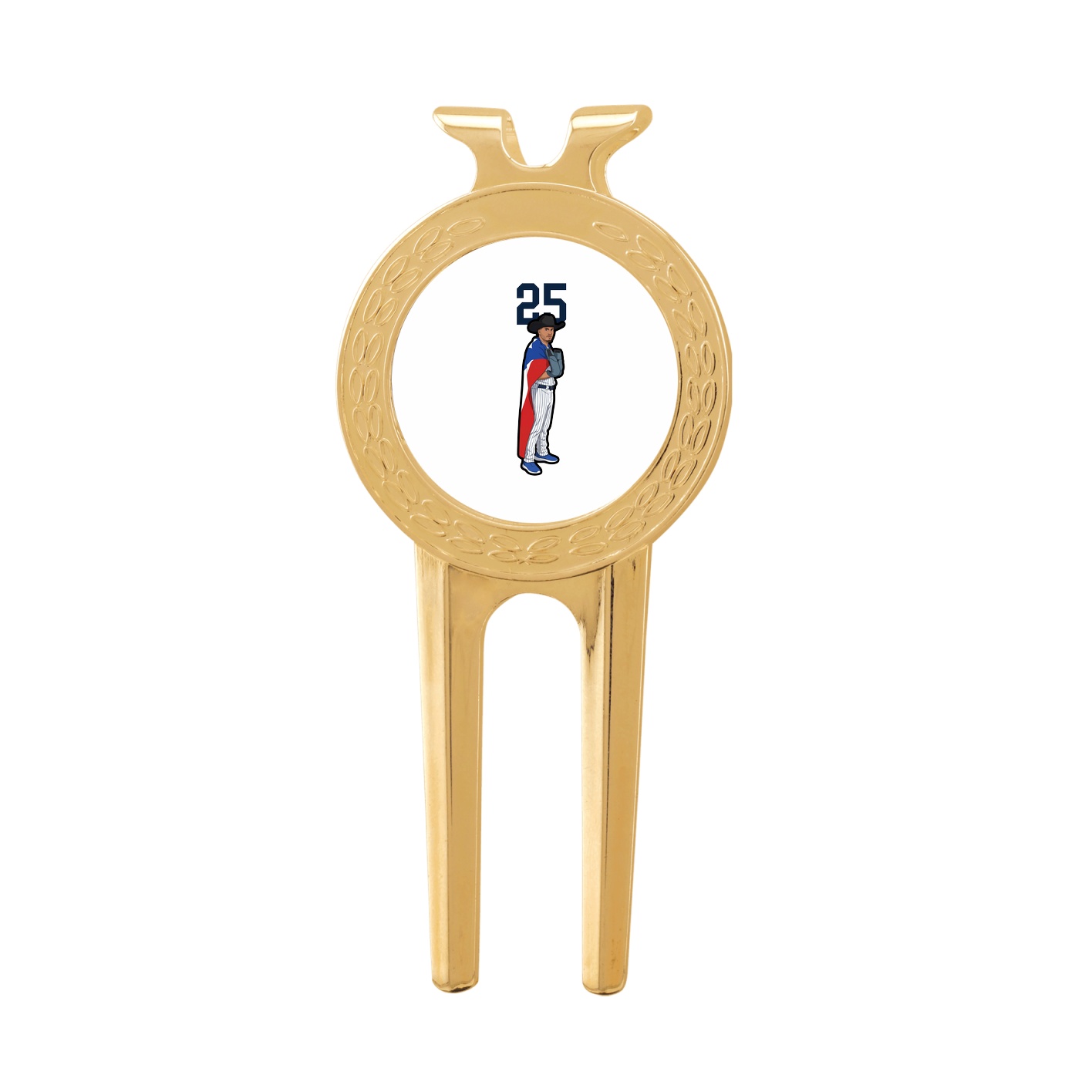 Divot Tool with Ball Marker — Number Top in Classic
