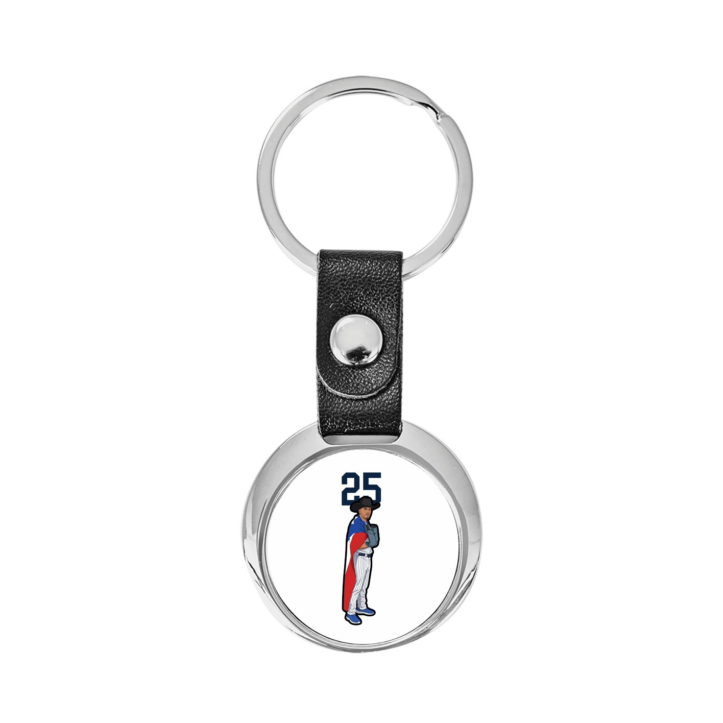 Key Chain — Number Top in Classic