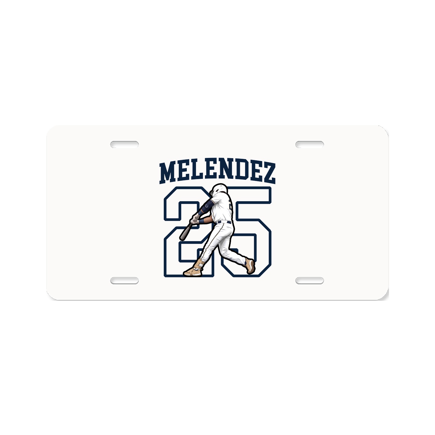 Aluminum License Plate