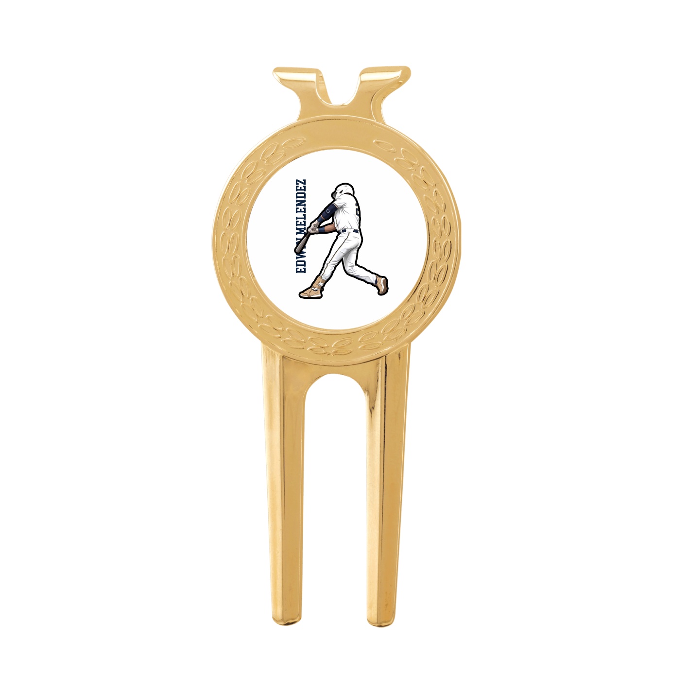 Divot Tool with Ball Marker — Name Vertical in Classic
