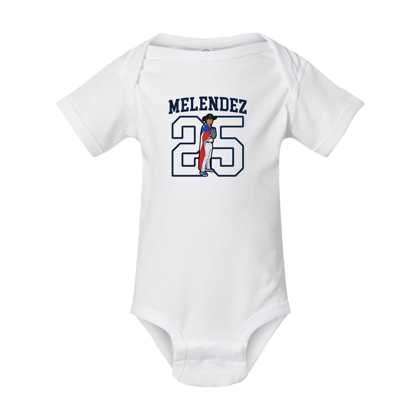 Baby Onesie — Shirsey in White