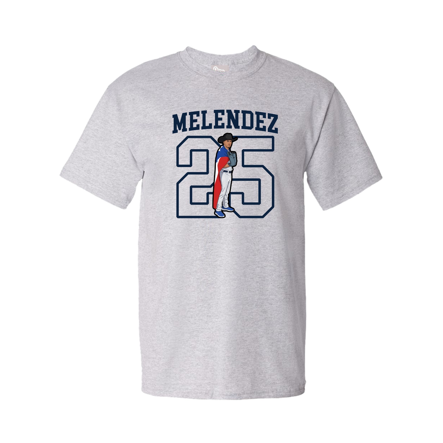 Youth Tee — Shirsey in Grey