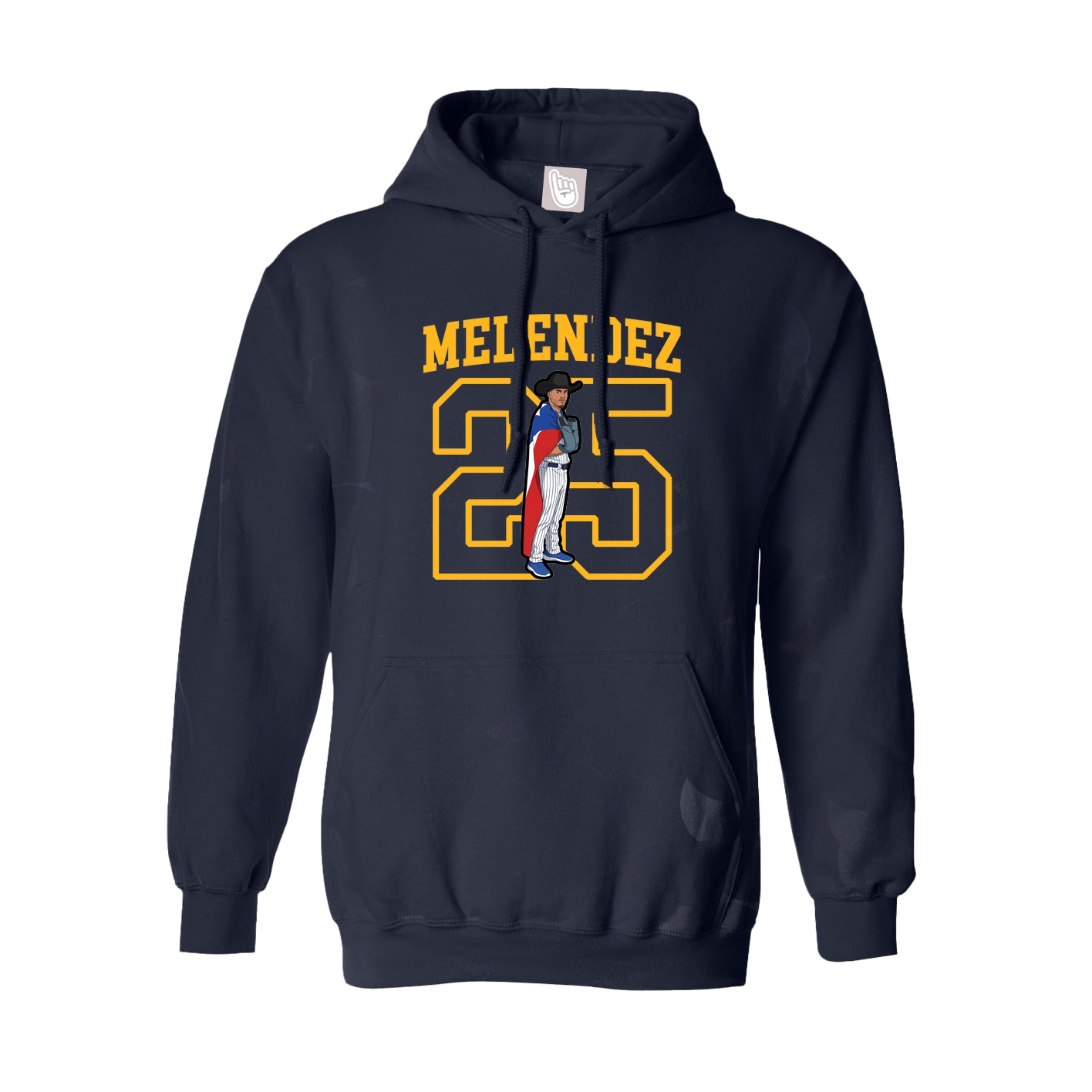 Youth Hoodie — Shirsey in Navy