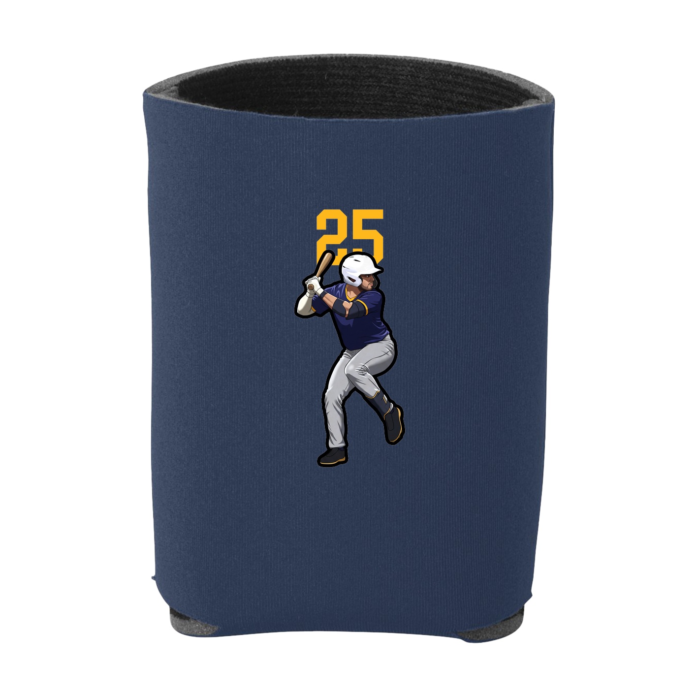 Can Holder — Number Top in Navy
