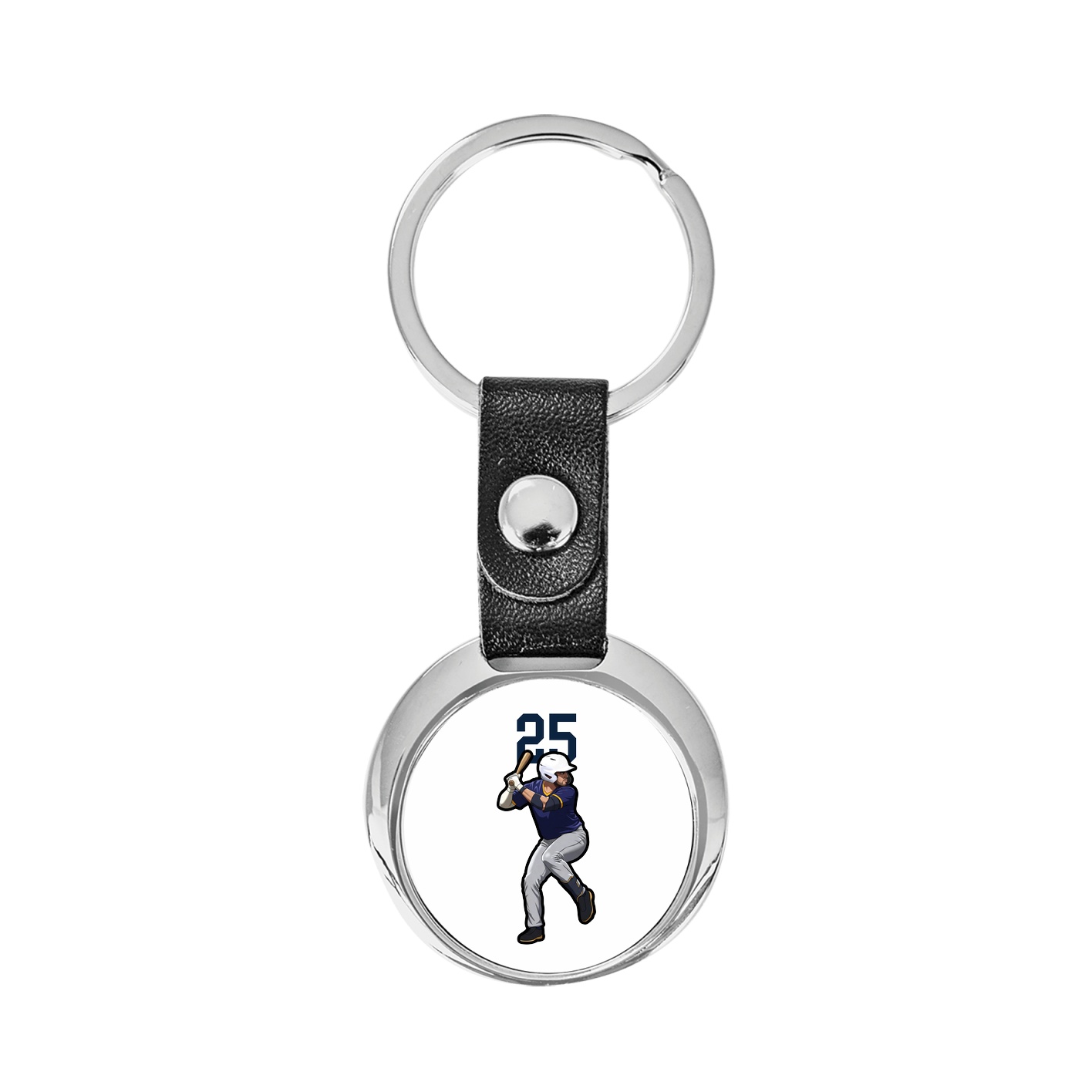 Key Chain — Number Top in Classic