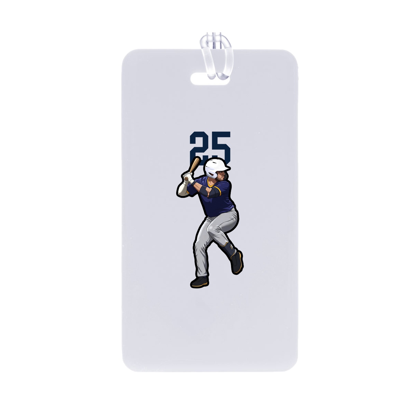 Bag Tag — Number Top in Classic