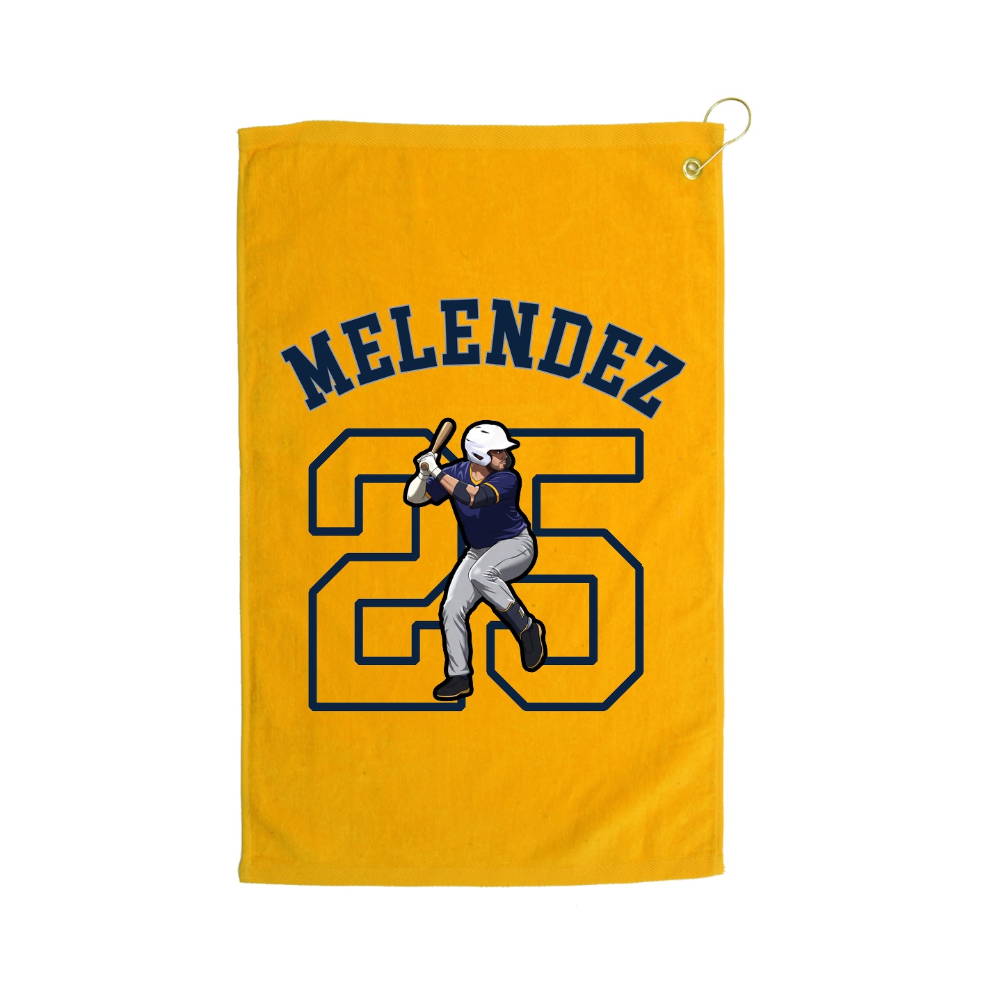 Terry Velour Golf Towel