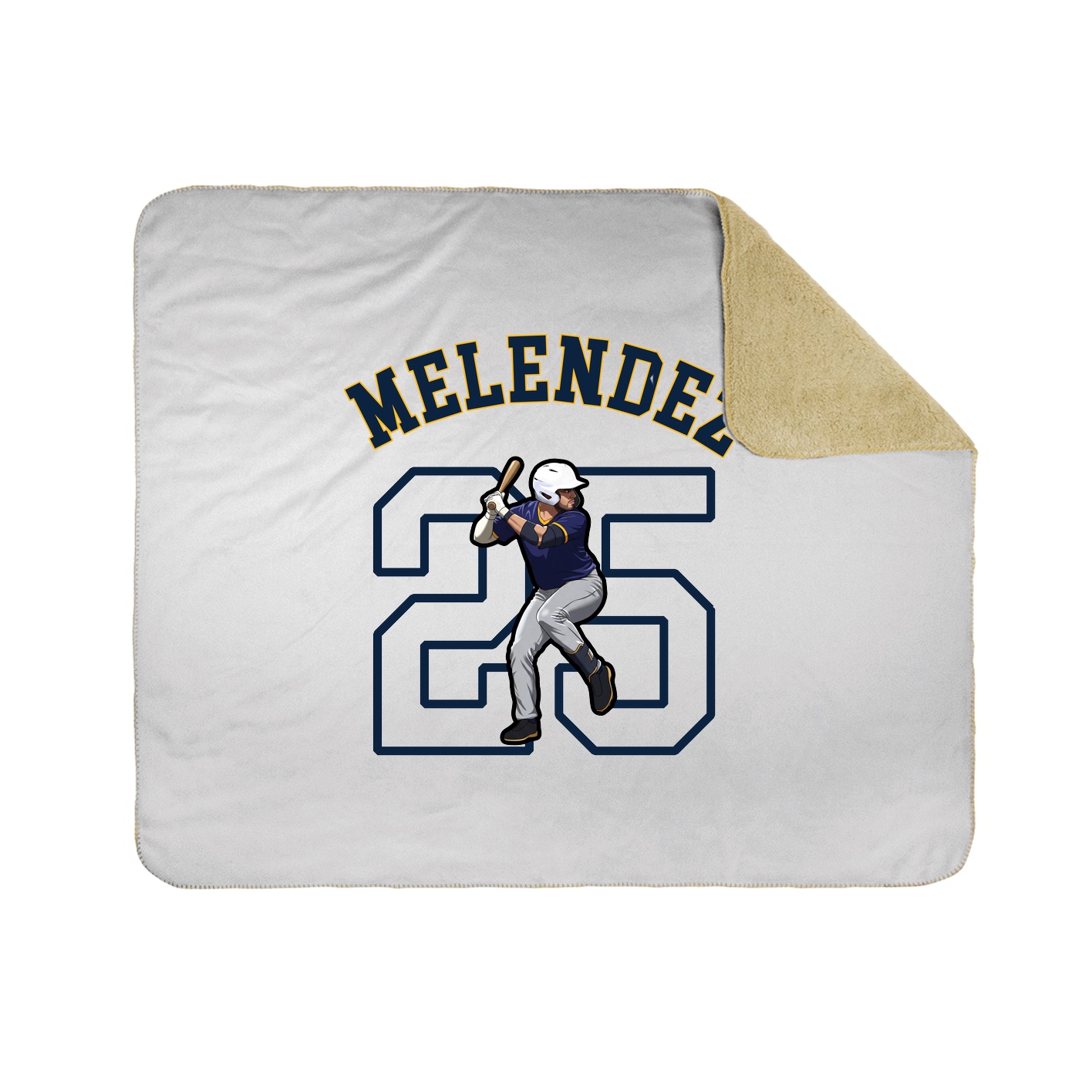 Throw Blanket — Shirsey Arch in White