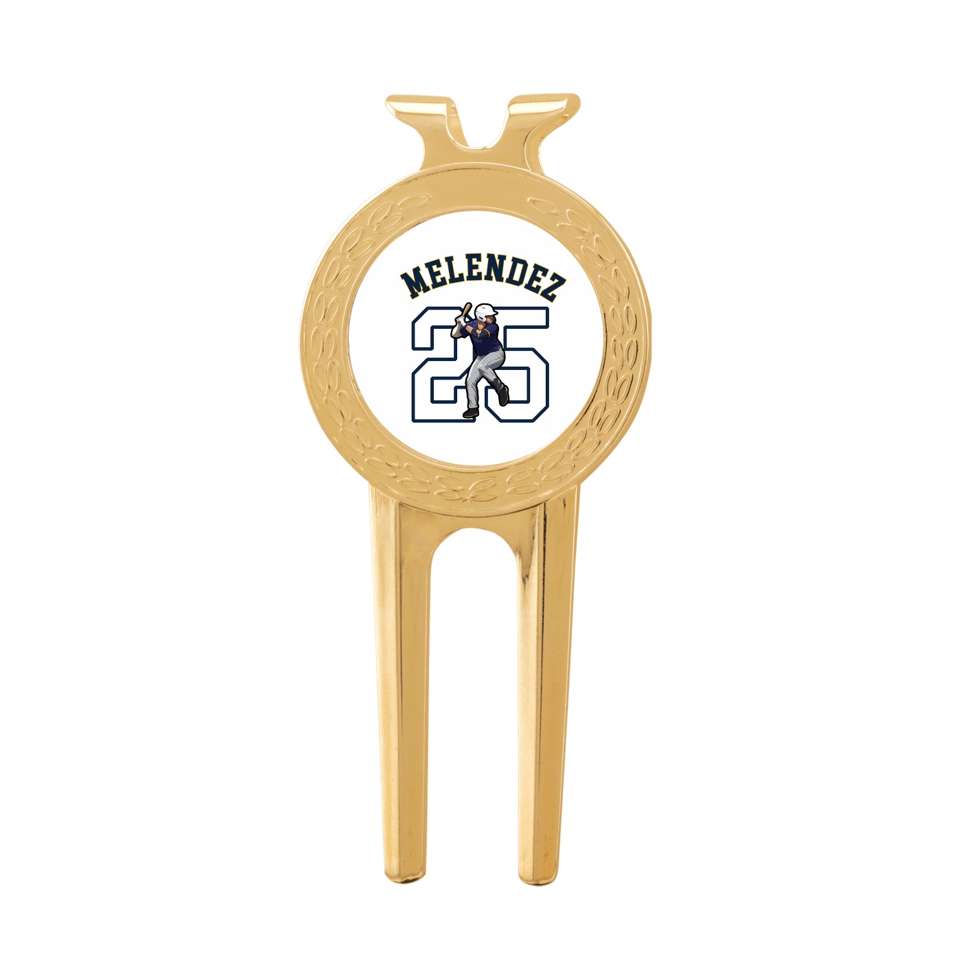 Divot Tool with Ball Marker — Shirsey Arch in Classic