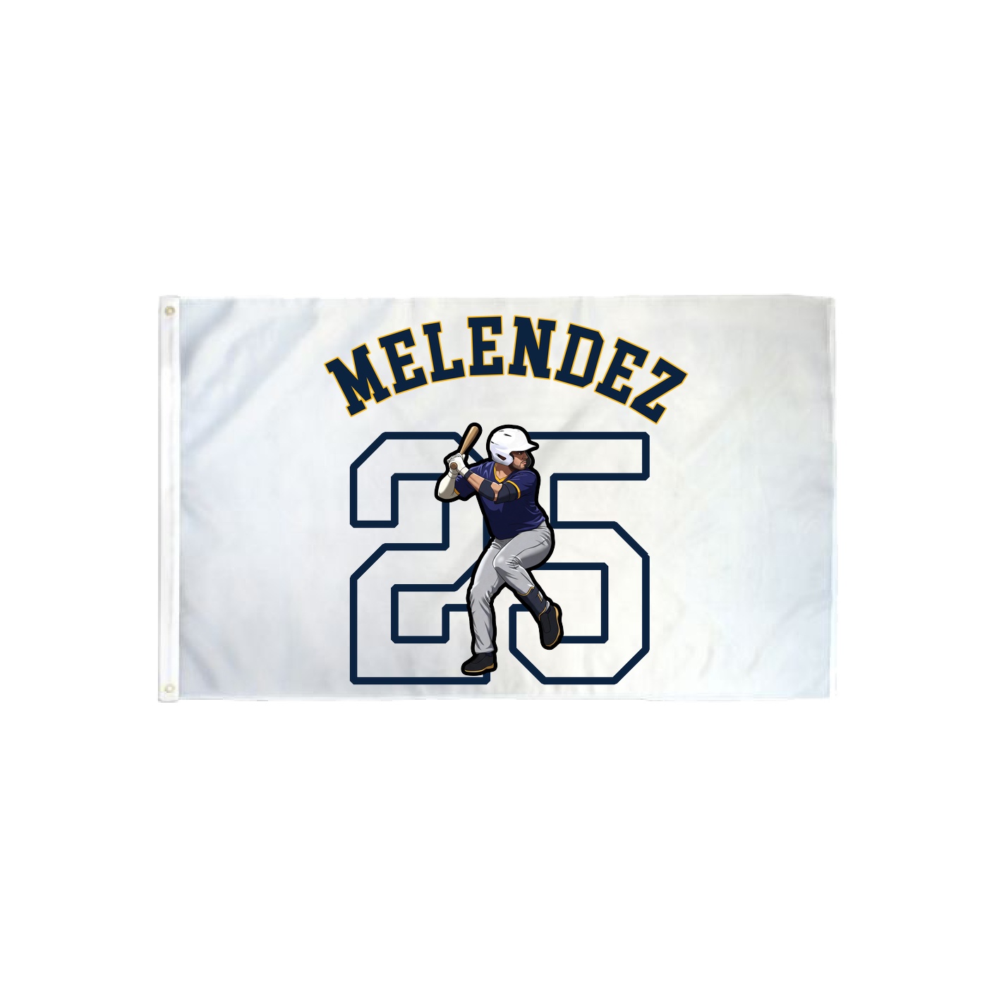 3x5 Flag — Shirsey Arch in Classic