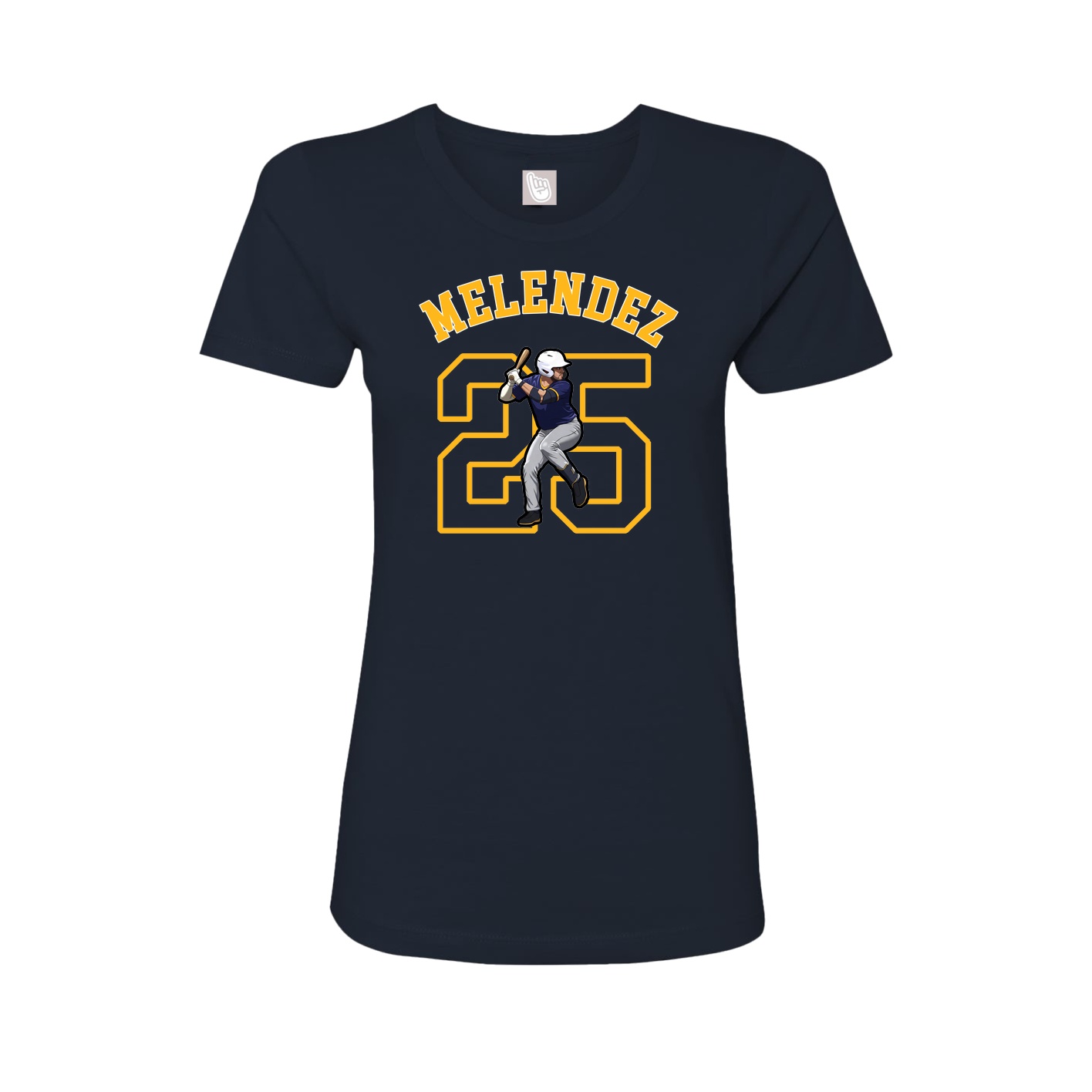 Womens Tee — Shirsey Arch in Navy