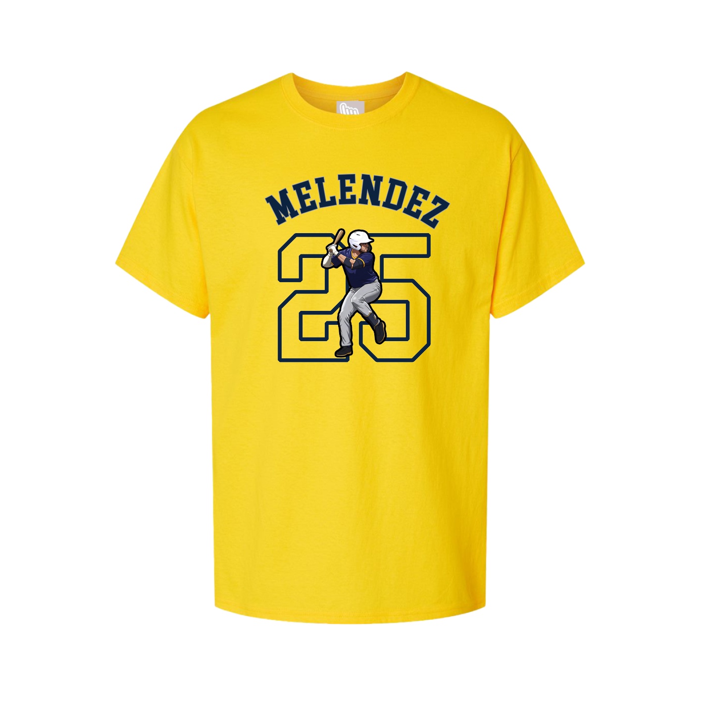 Youth Tee — Shirsey Arch in Gold
