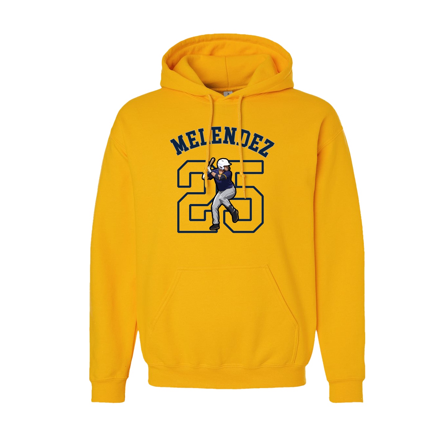 Youth Hoodie — Shirsey Arch in Gold
